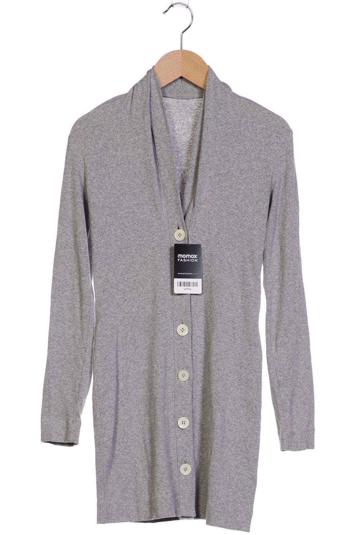 

Marc Cain Damen Strickjacke, grau, Gr. 34