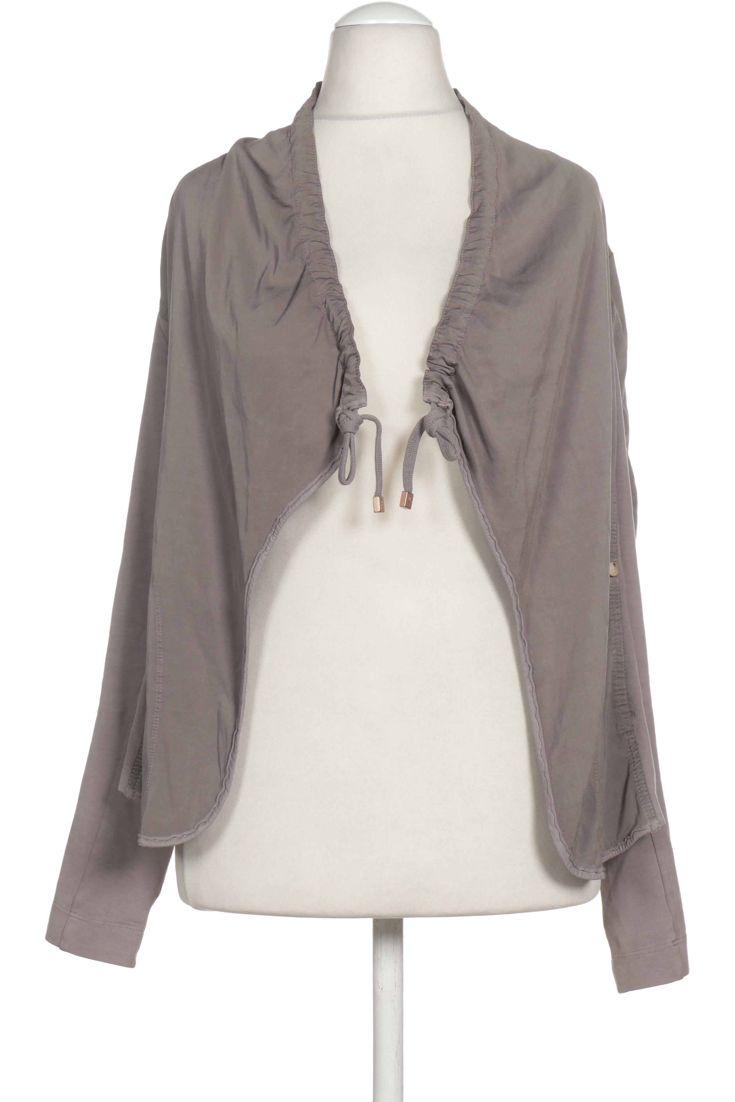 

Marc Cain Damen Strickjacke, braun, Gr. 36