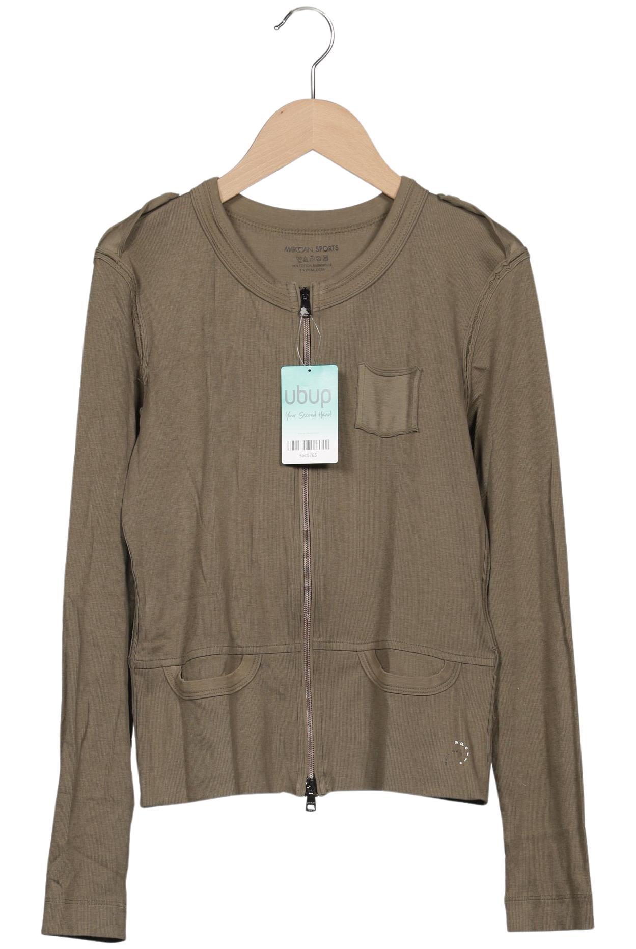 

Marc Cain Damen Strickjacke, grün, Gr. 38