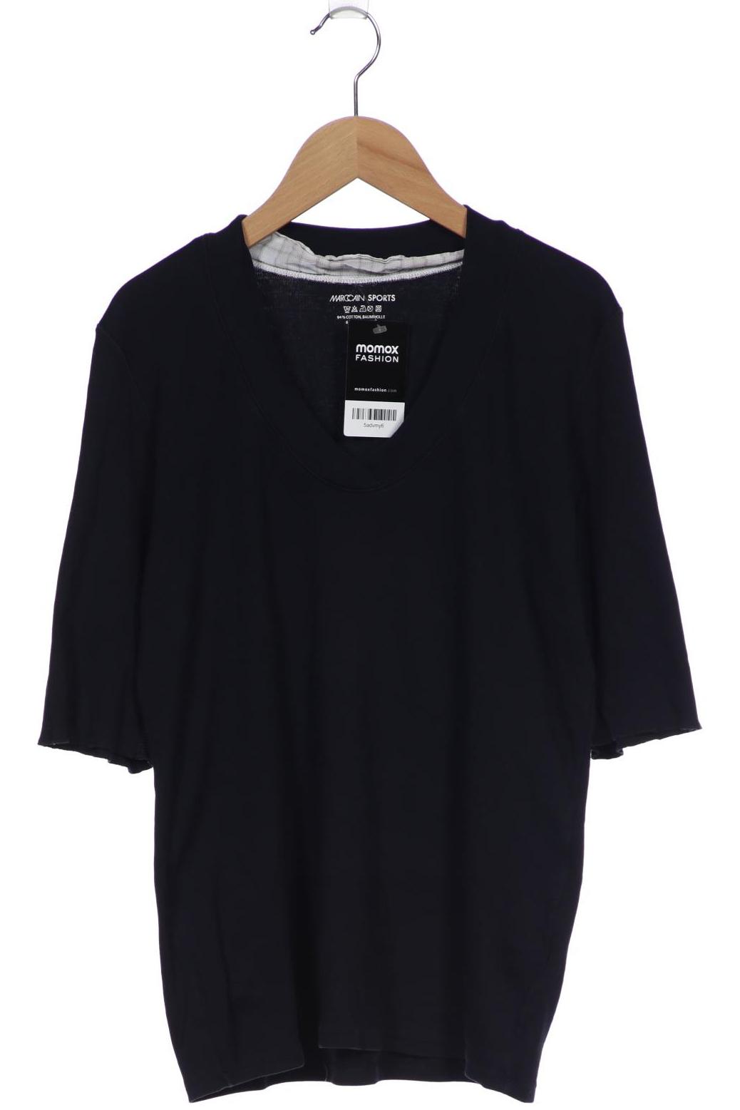 

Marc Cain Damen T-Shirt, marineblau