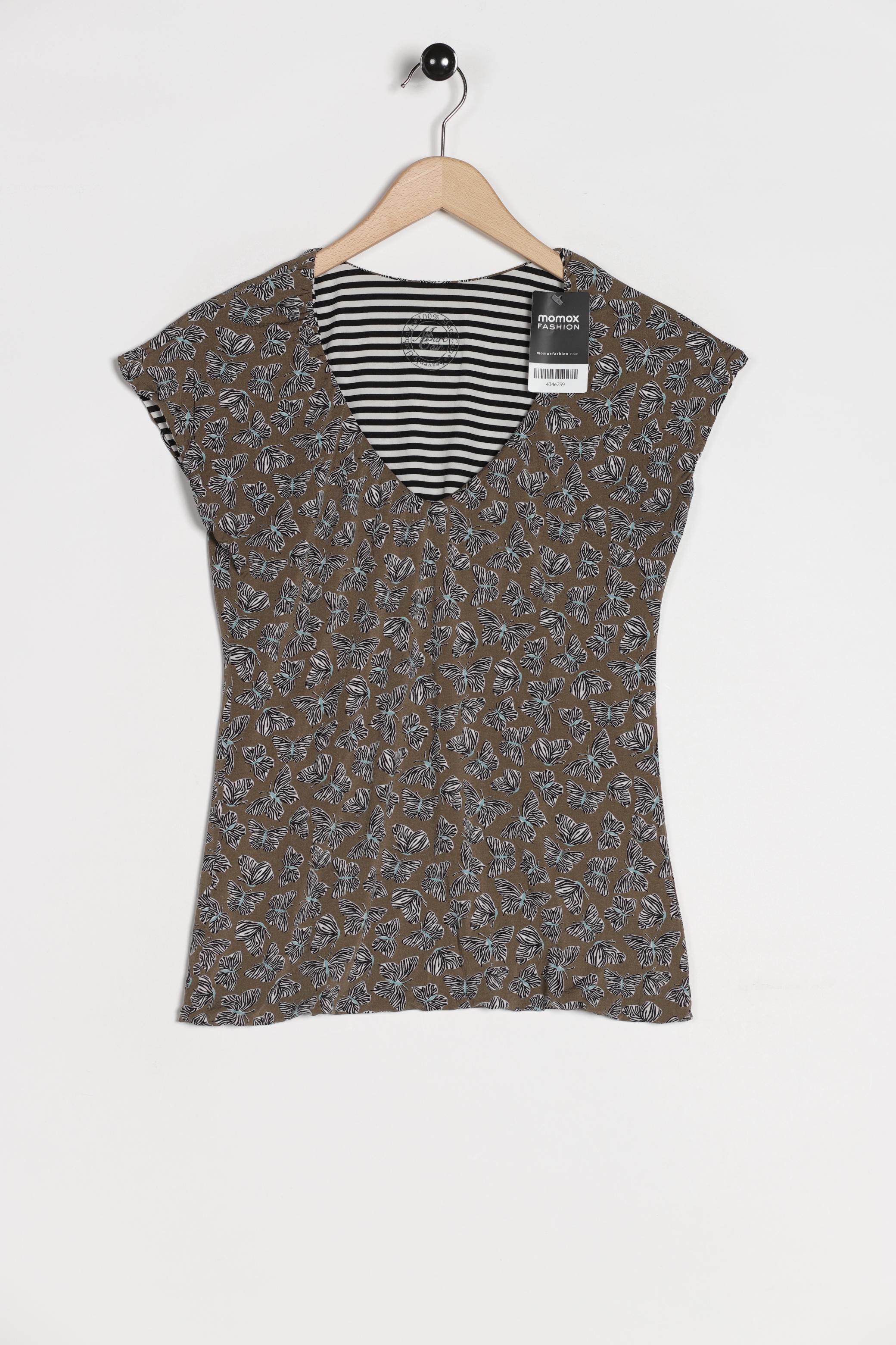 

Marc Cain Damen T-Shirt, braun, Gr. 36