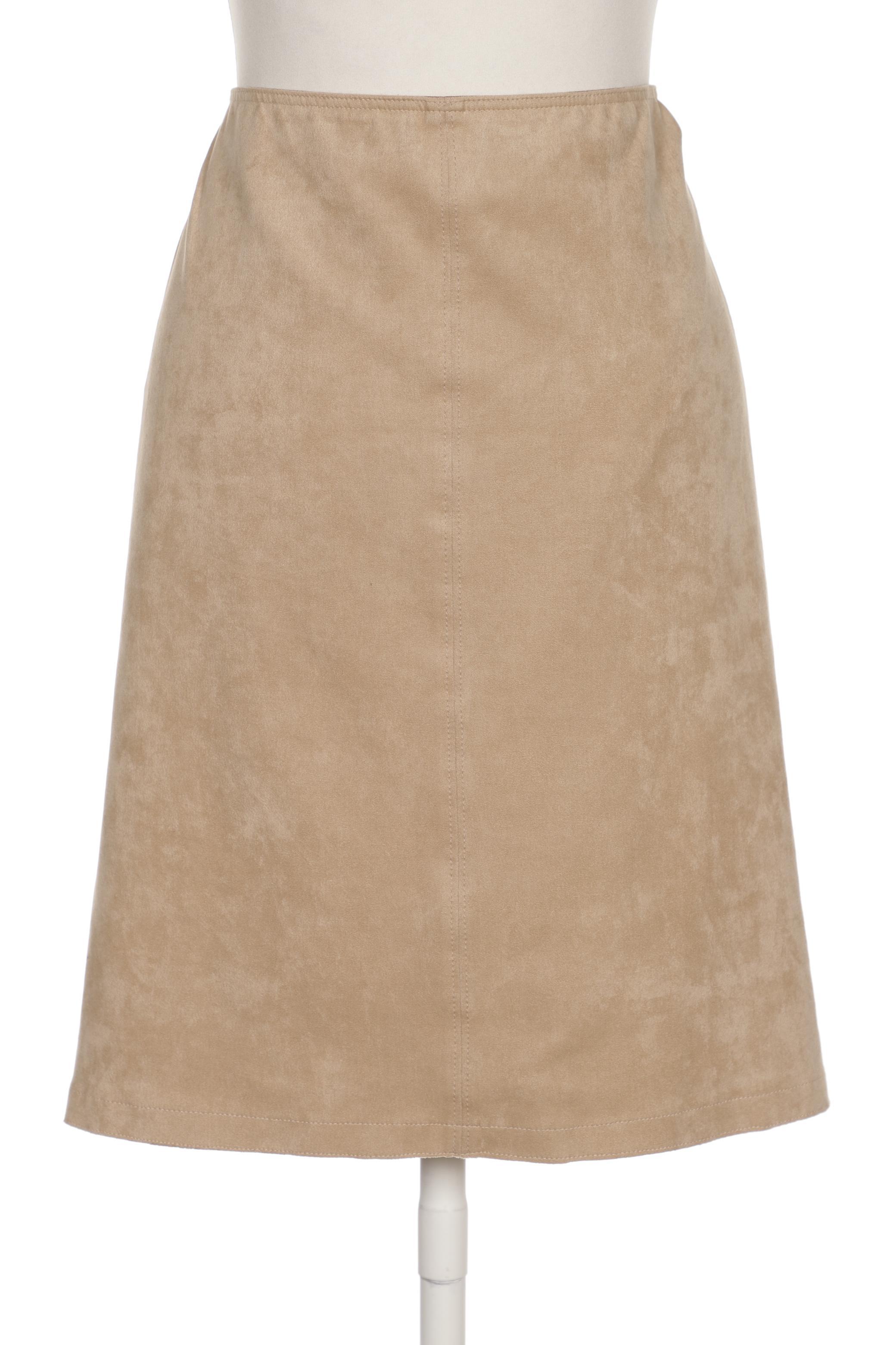 

Marc Cain Damen Rock, beige, Gr. 40