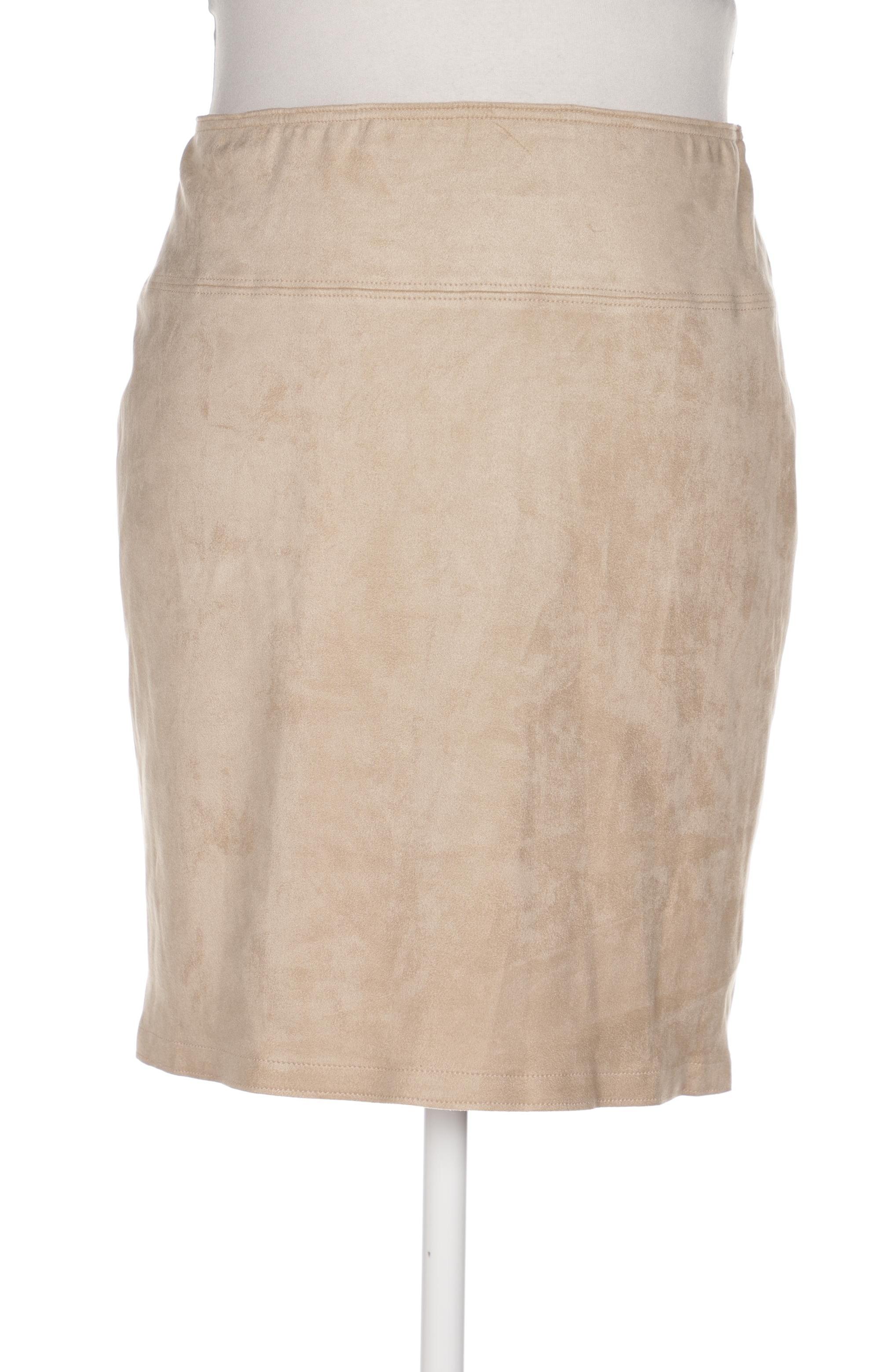 

Marc Cain Damen Rock, beige, Gr. 42