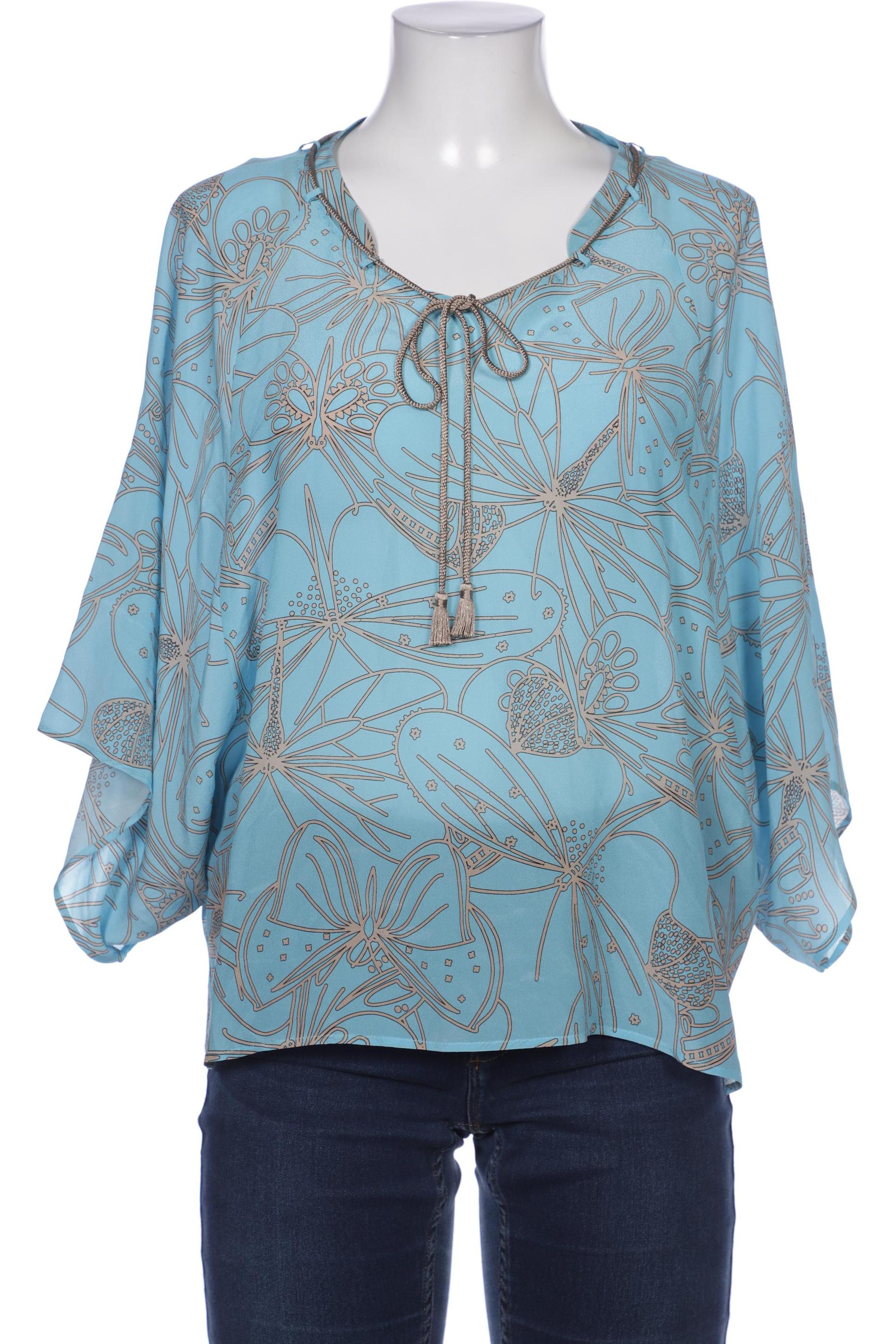 

Marc Cain Damen Bluse, blau, Gr. 38