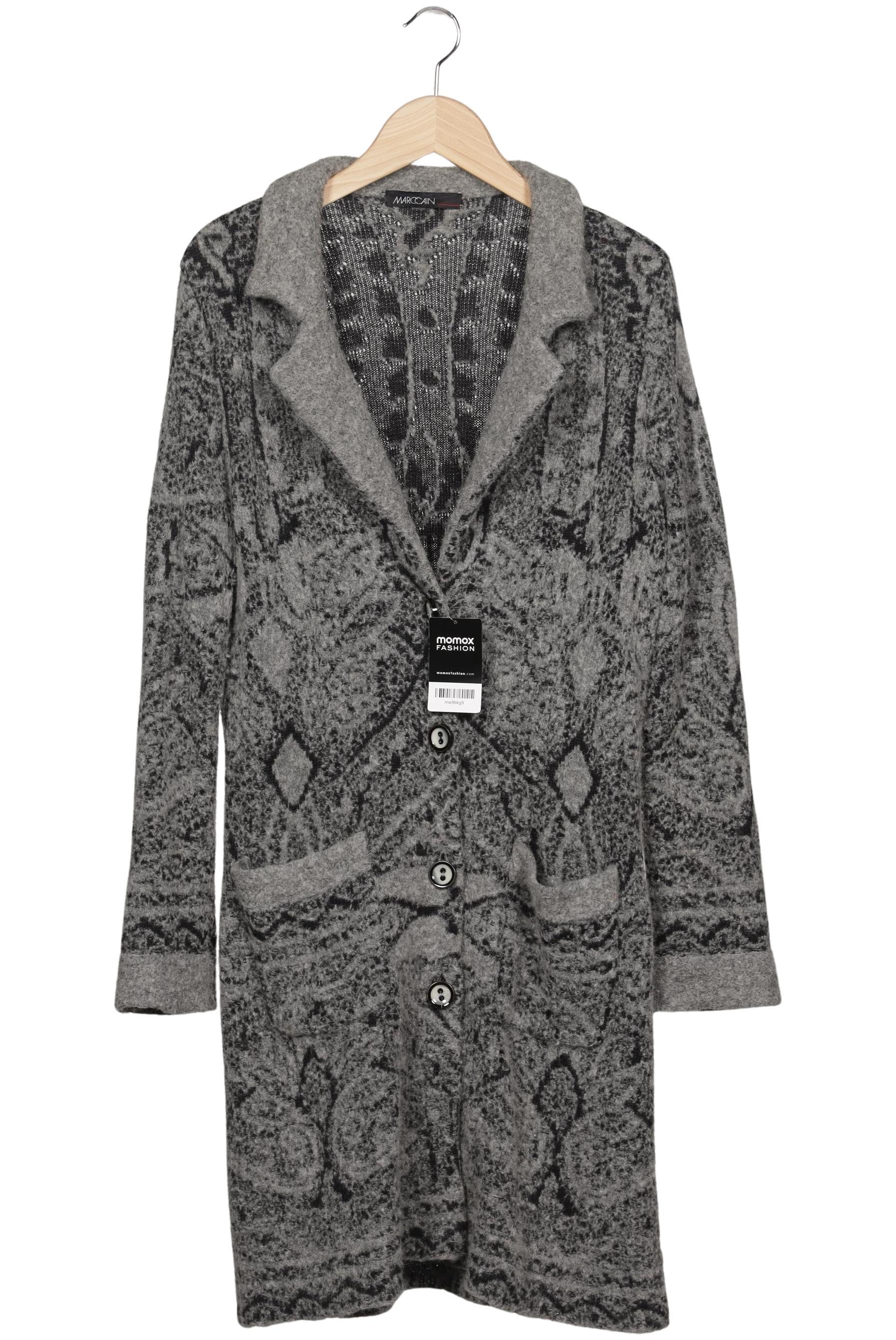 

Marc Cain Damen Strickjacke, grau, Gr. 40