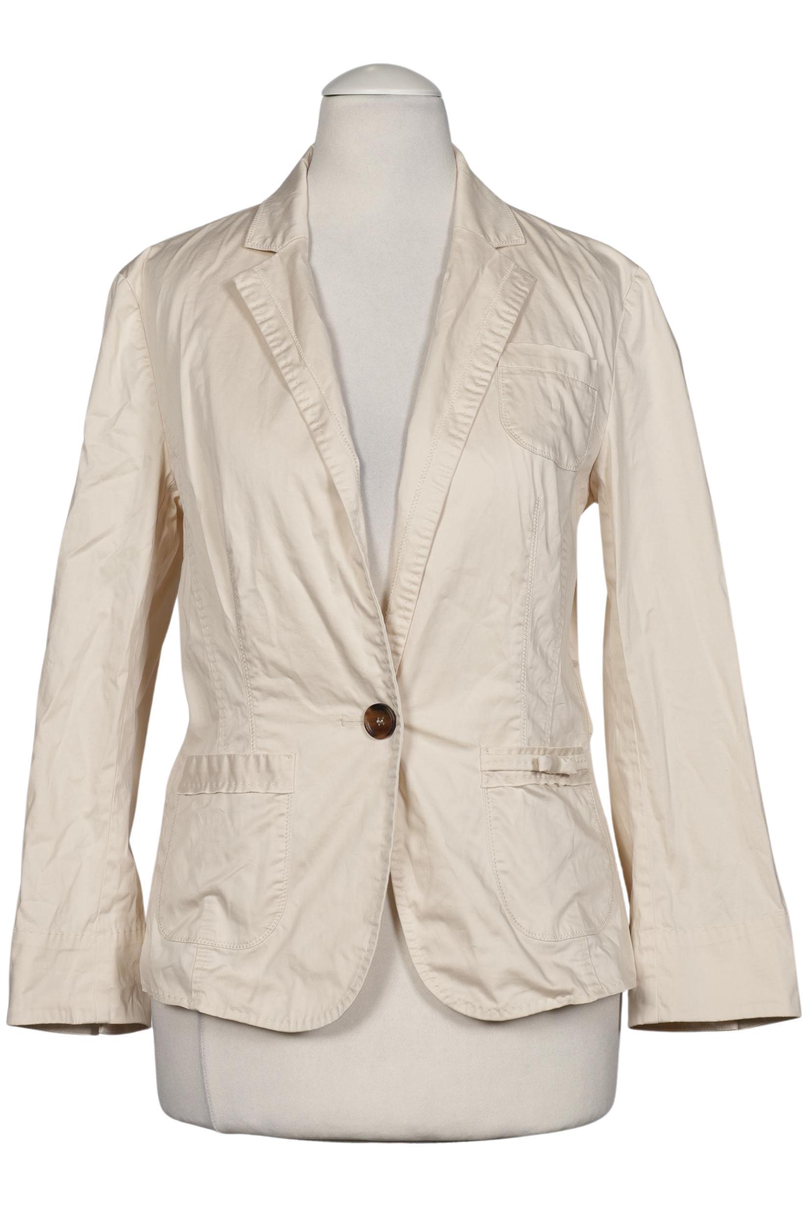 

Marc Cain Damen Blazer, beige, Gr. 34