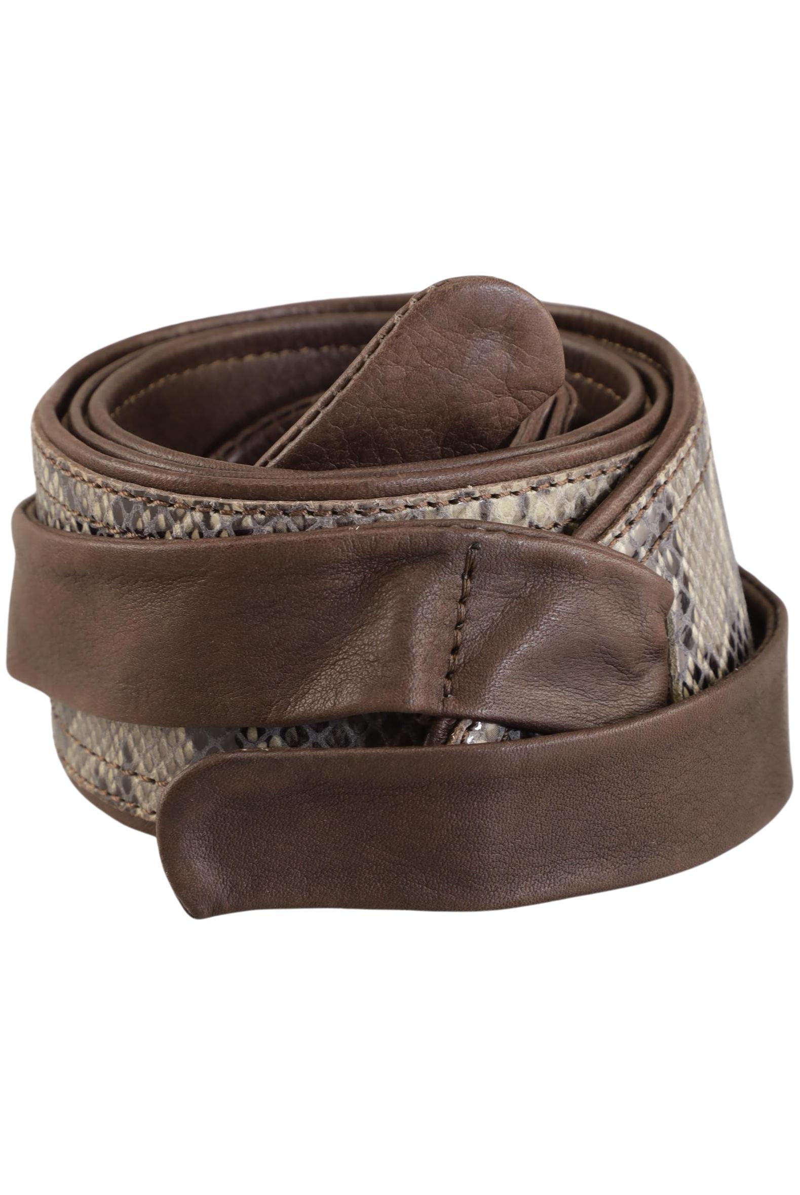 

Marc Cain Damen Gürtel, braun, Gr. 90