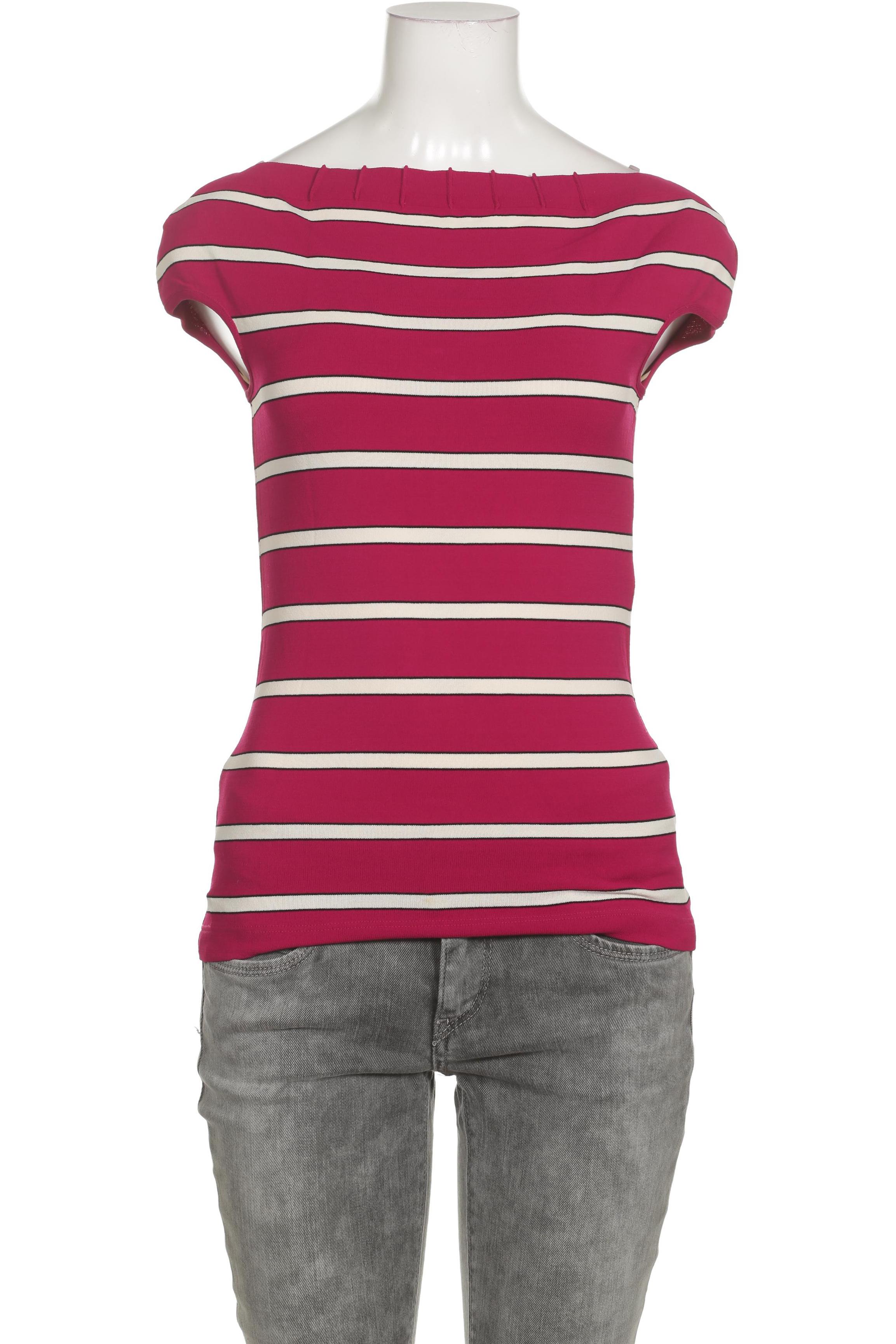 

Marc Cain Damen Bluse, pink, Gr.