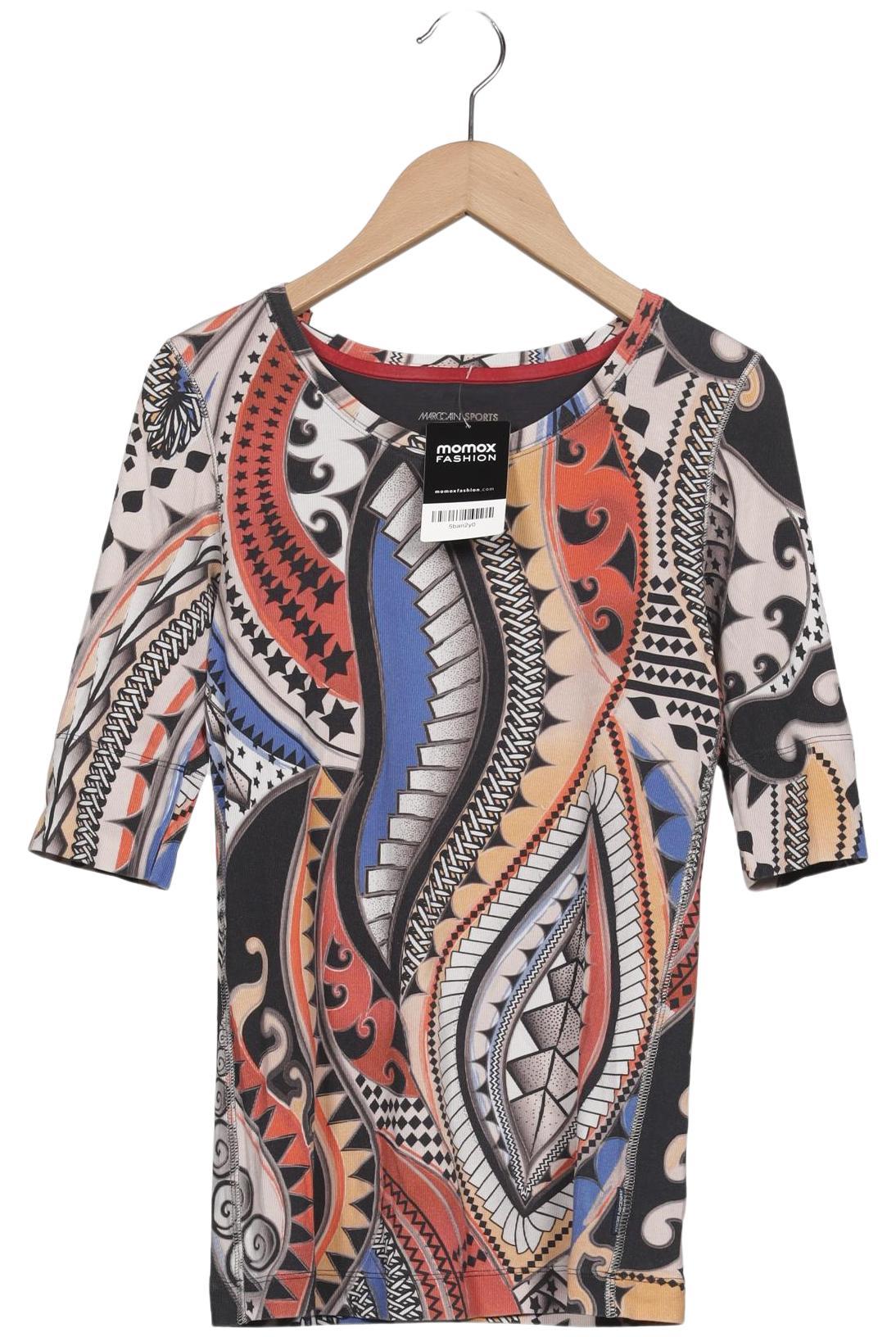 

Marc Cain Damen Langarmshirt, mehrfarbig, Gr. 32