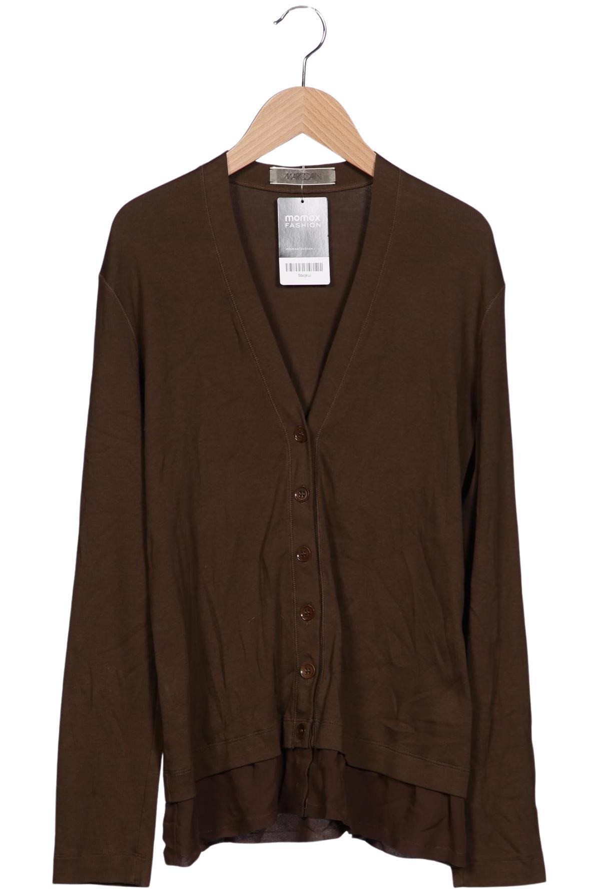 

Marc Cain Damen Strickjacke, braun, Gr. 38
