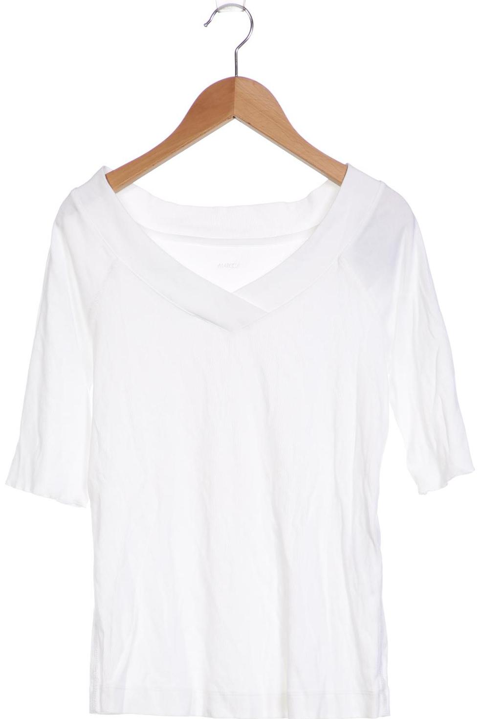 

Marc Cain Damen T-Shirt, weiß, Gr. 42