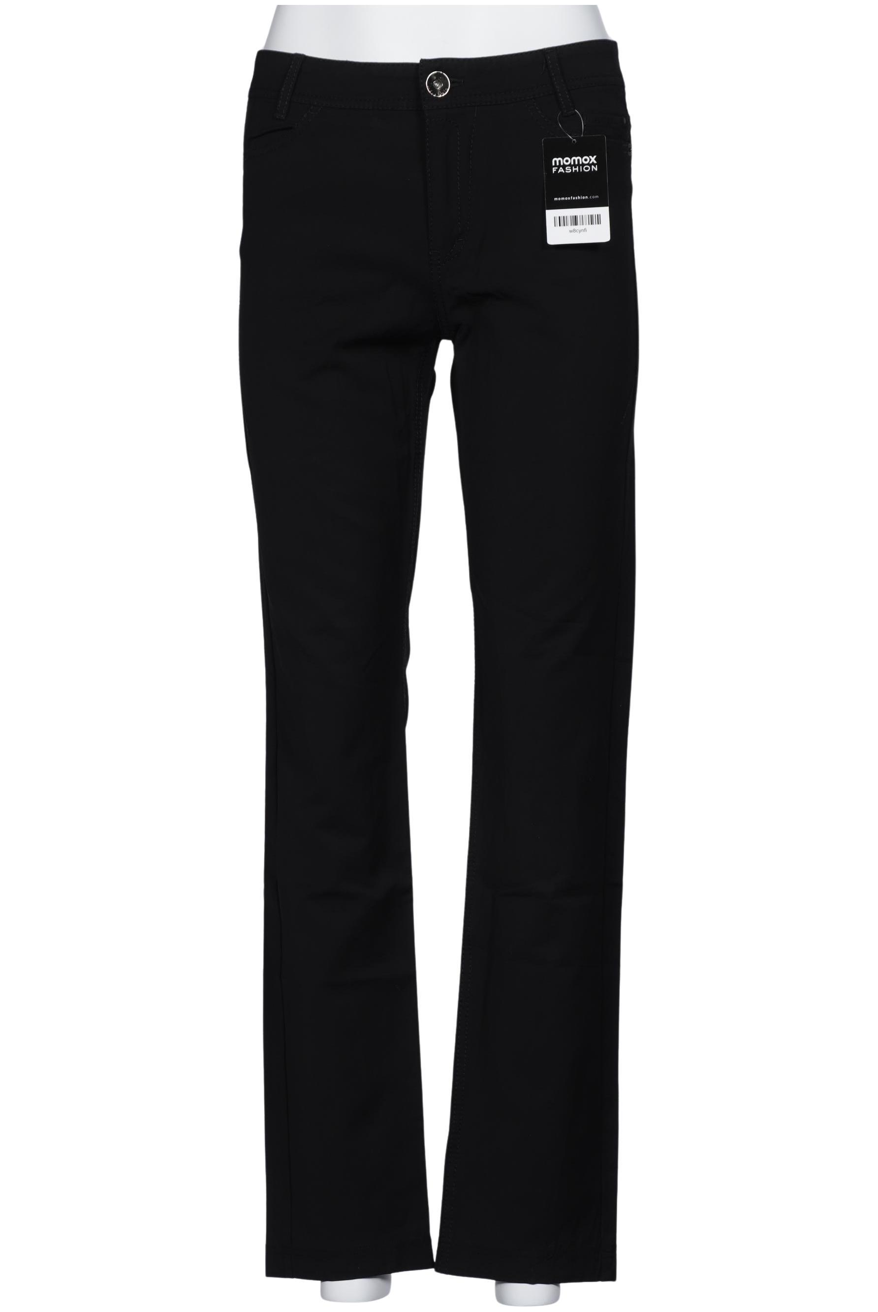 

Marc Cain Damen Stoffhose, schwarz, Gr. 38