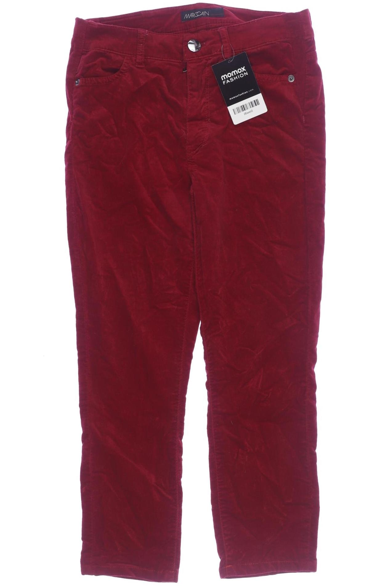 

Marc Cain Damen Stoffhose, rot, Gr. 34