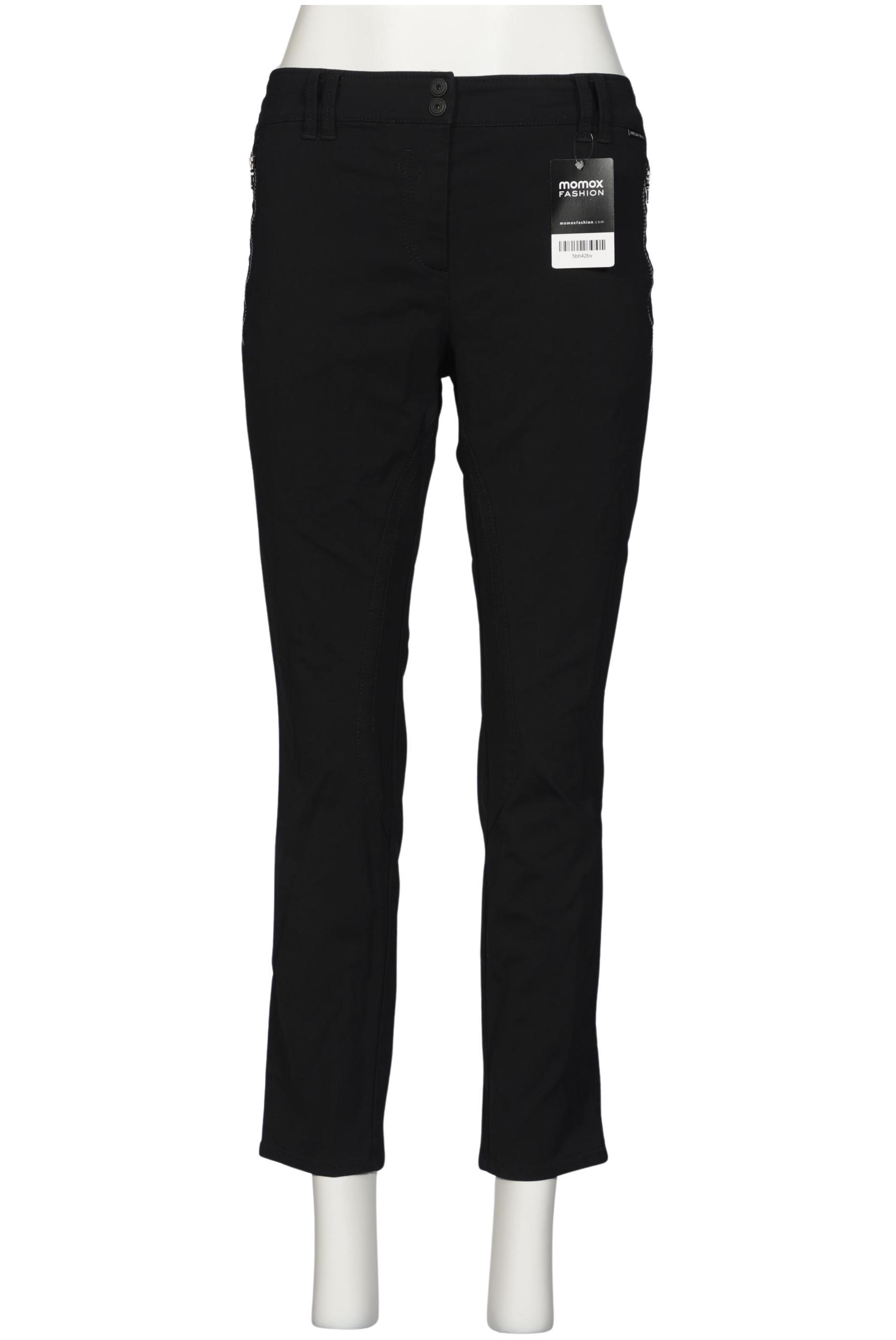

Marc Cain Damen Stoffhose, schwarz, Gr. 42