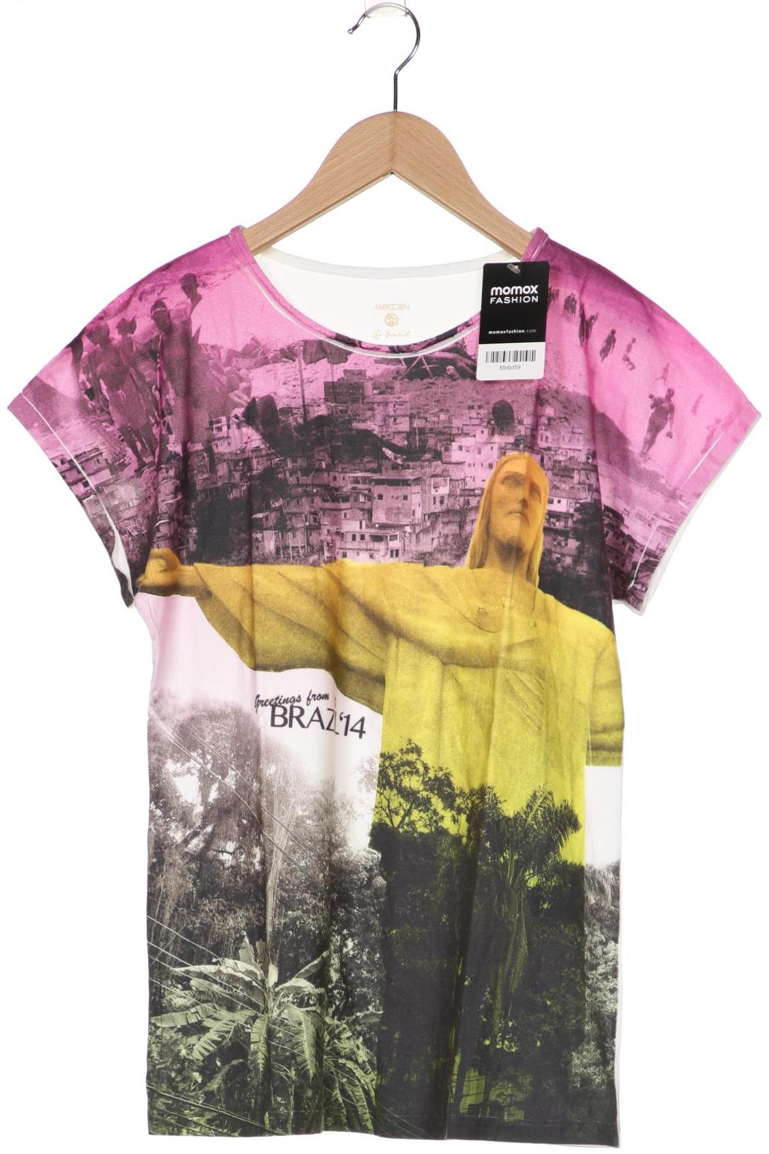 

Marc Cain Damen T-Shirt, mehrfarbig, Gr. 38