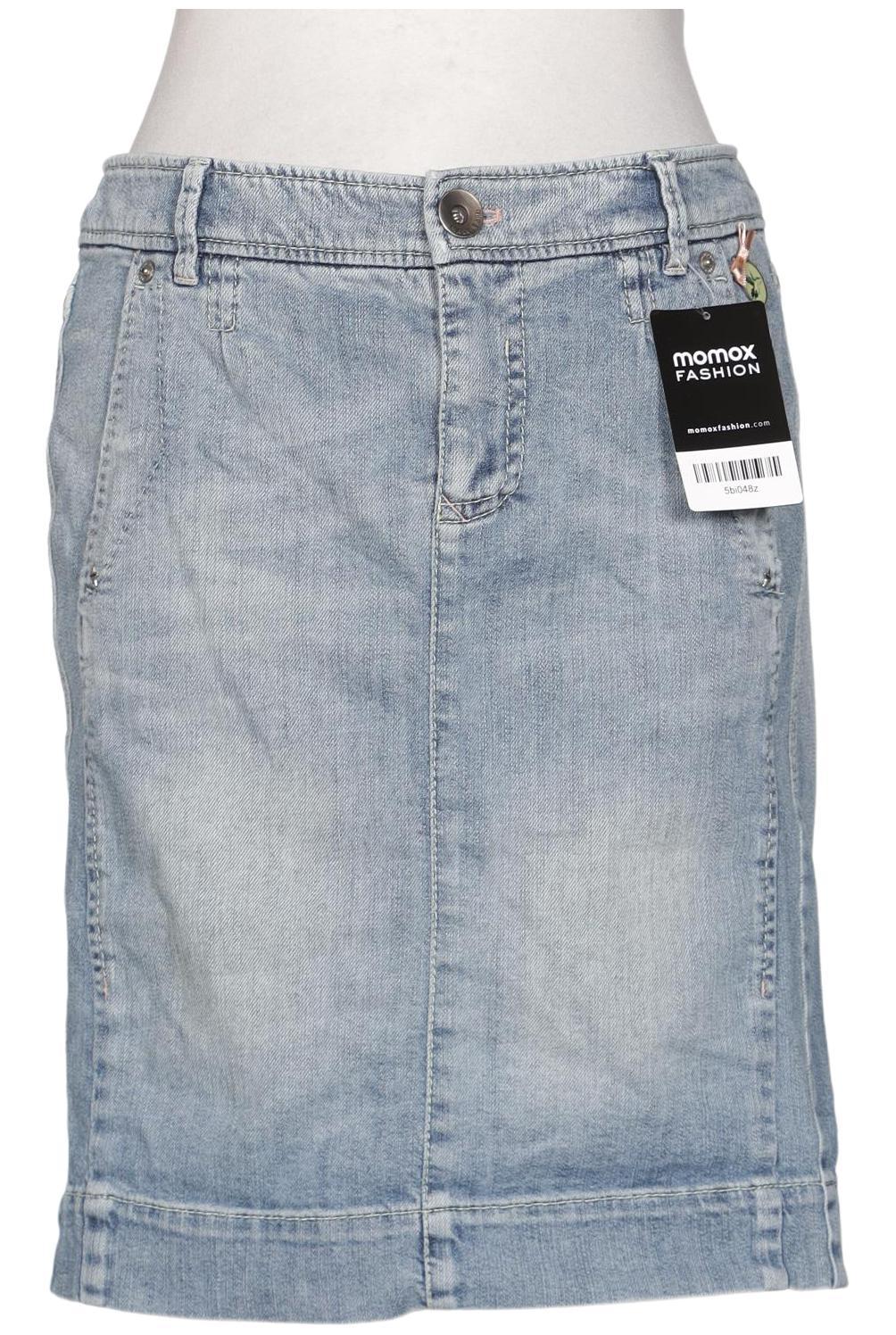 

Marc Cain Damen Rock, hellblau, Gr. 34