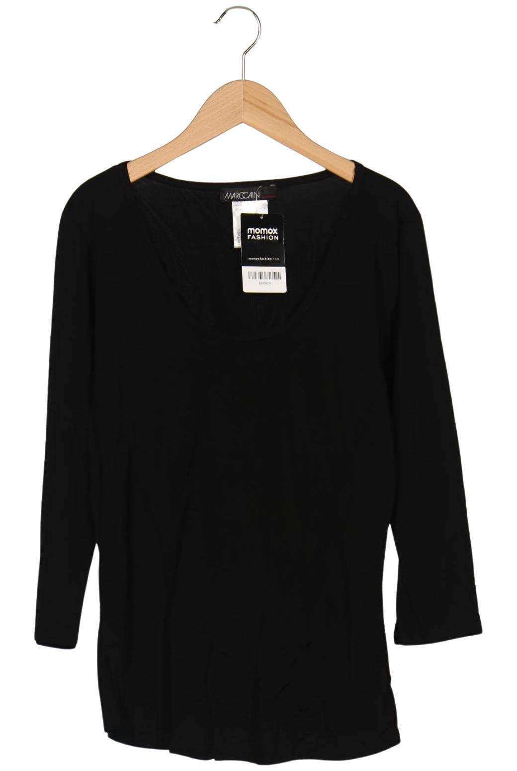 

Marc Cain Damen Langarmshirt, schwarz, Gr. 42