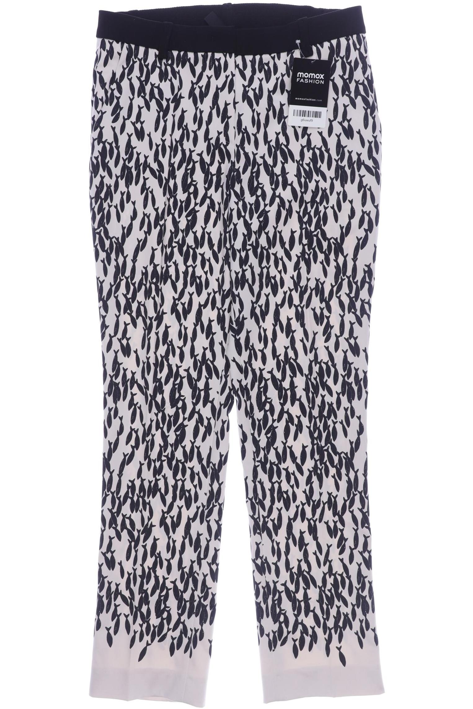 

Marc Cain Damen Stoffhose, cremeweiß, Gr. 34