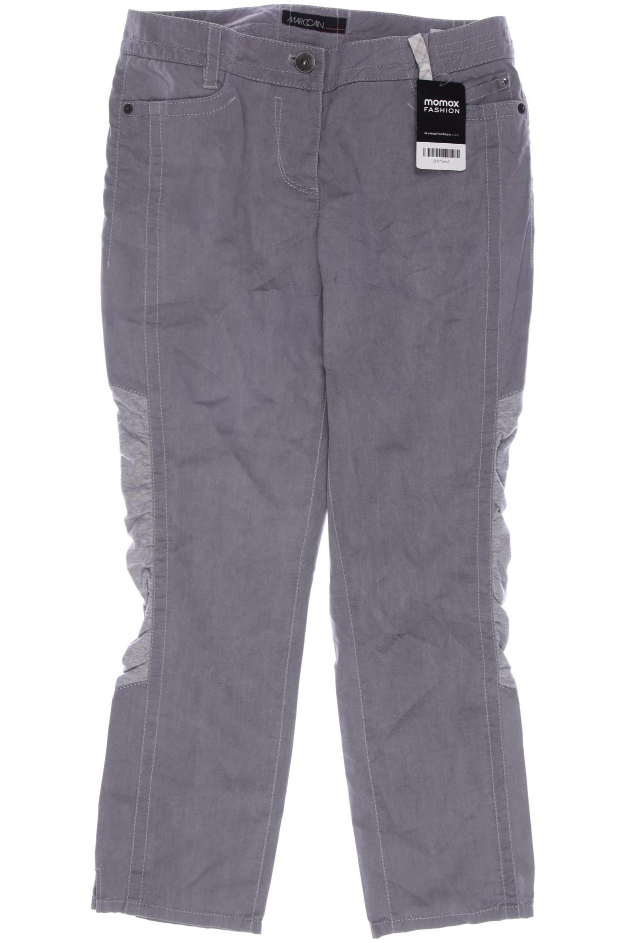 

Marc Cain Damen Stoffhose, grau, Gr. 38