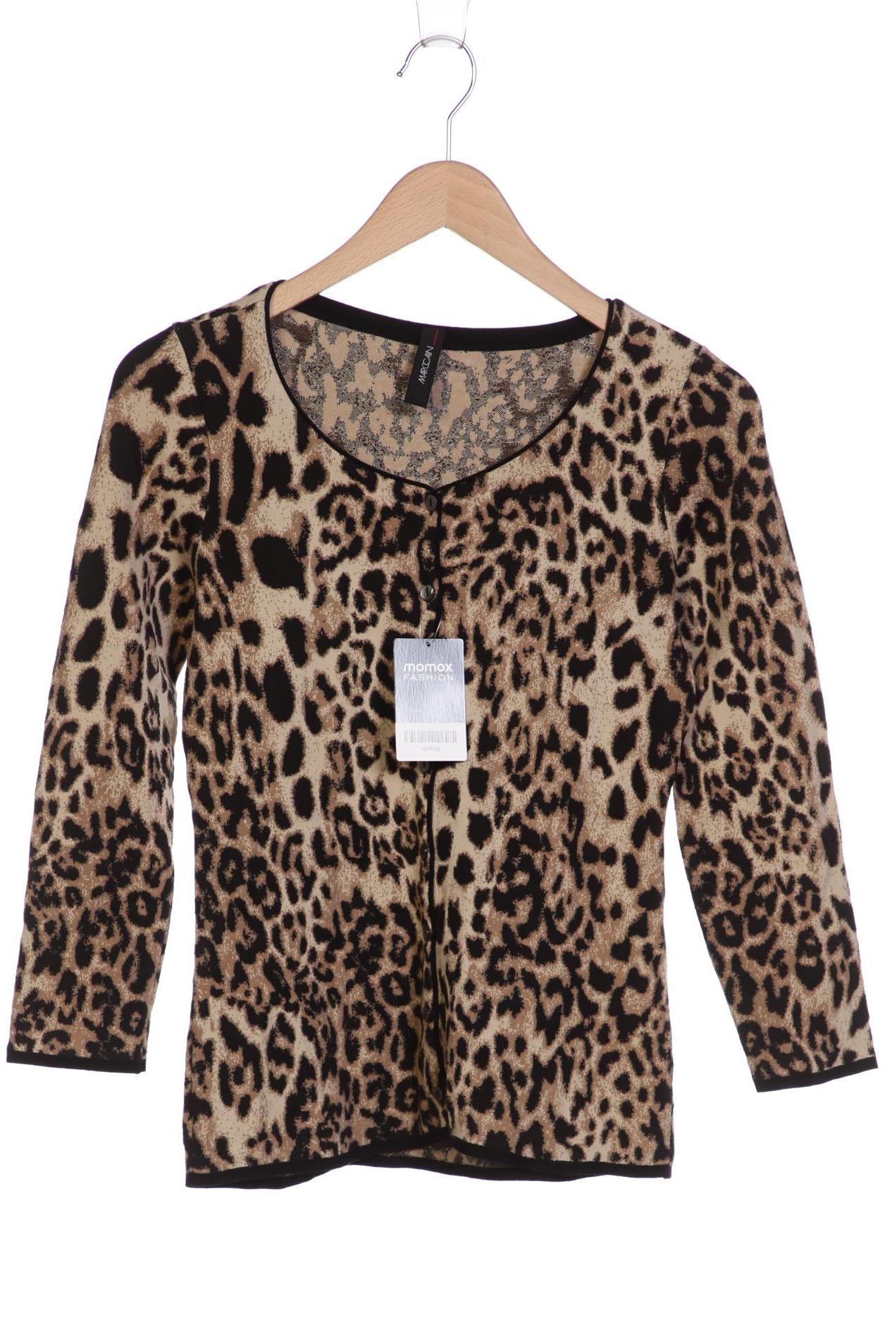 

Marc Cain Damen Strickjacke, braun, Gr. 36