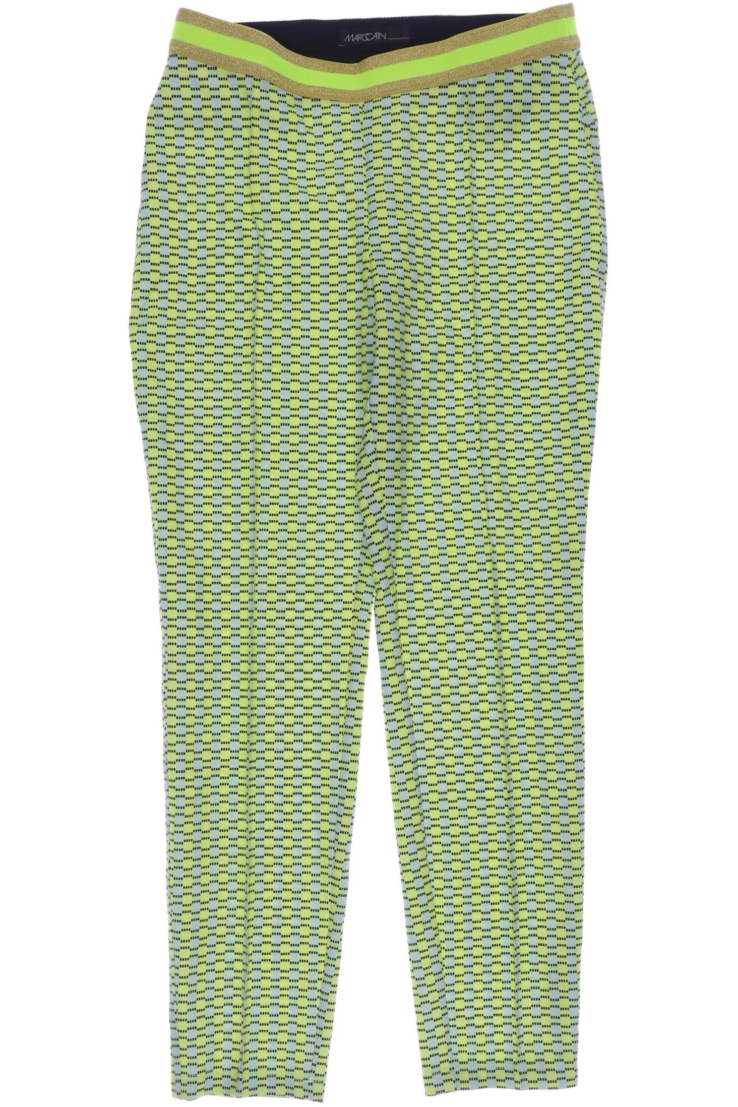 

Marc Cain Damen Stoffhose, gelb, Gr. 38