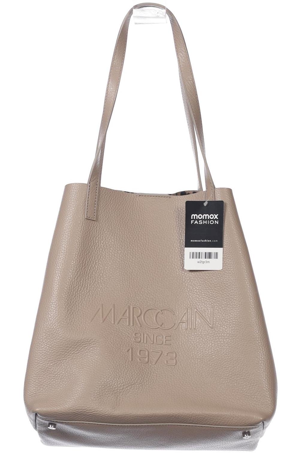 

Marc Cain Damen Handtasche, beige, Gr.