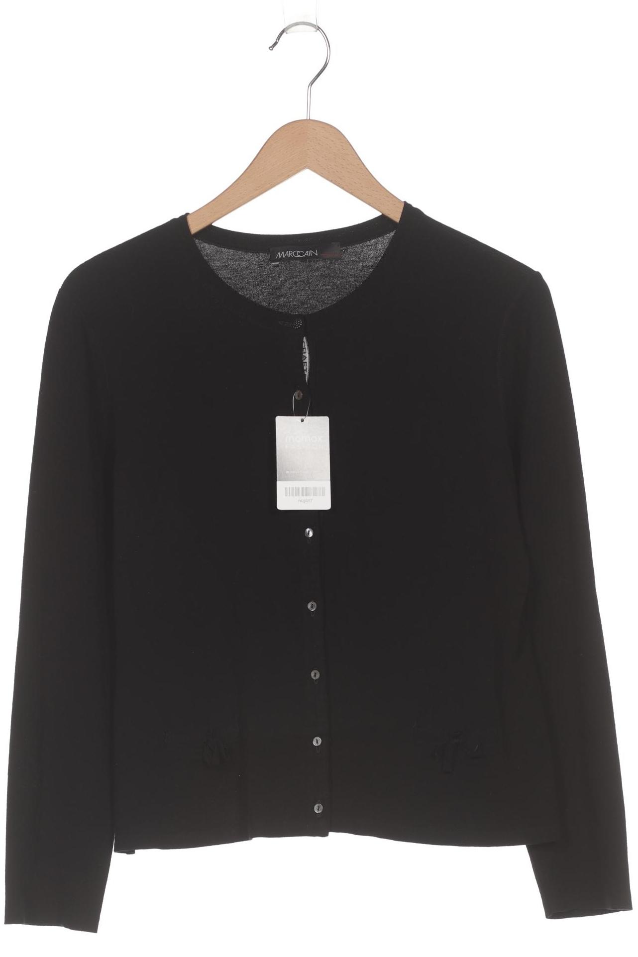 

Marc Cain Damen Strickjacke, schwarz, Gr. 42
