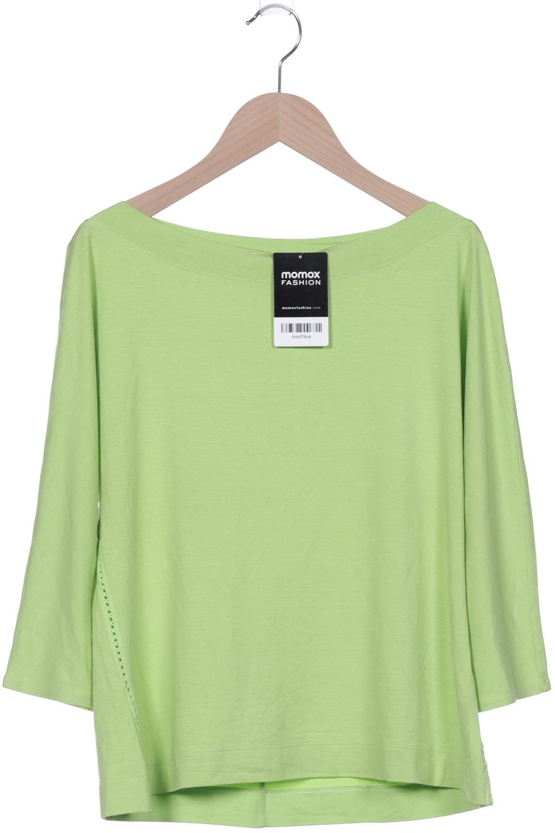 

Marc Cain Damen Langarmshirt, hellgrün, Gr. 44