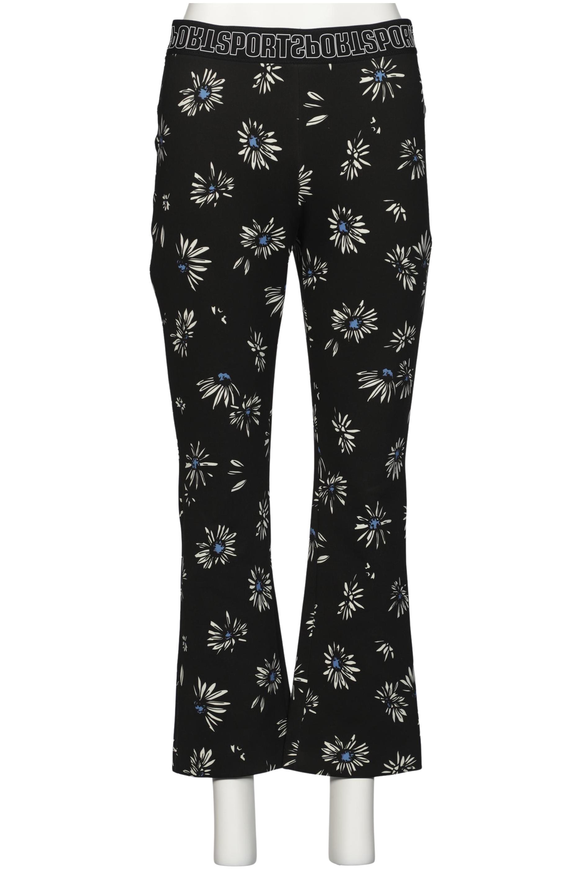 

Marc Cain Damen Stoffhose, schwarz, Gr. 40