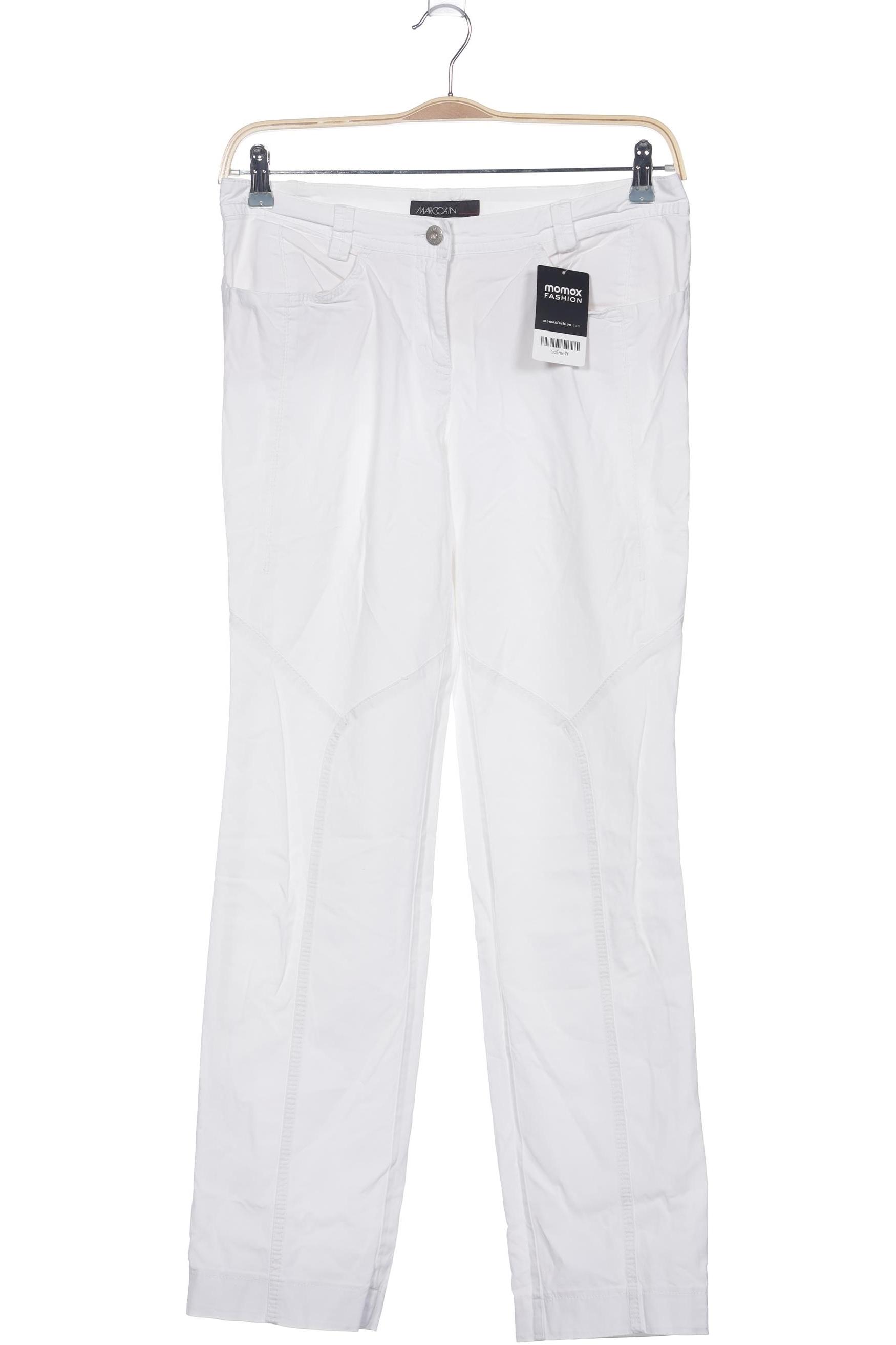

Marc Cain Damen Stoffhose, weiß, Gr. 31