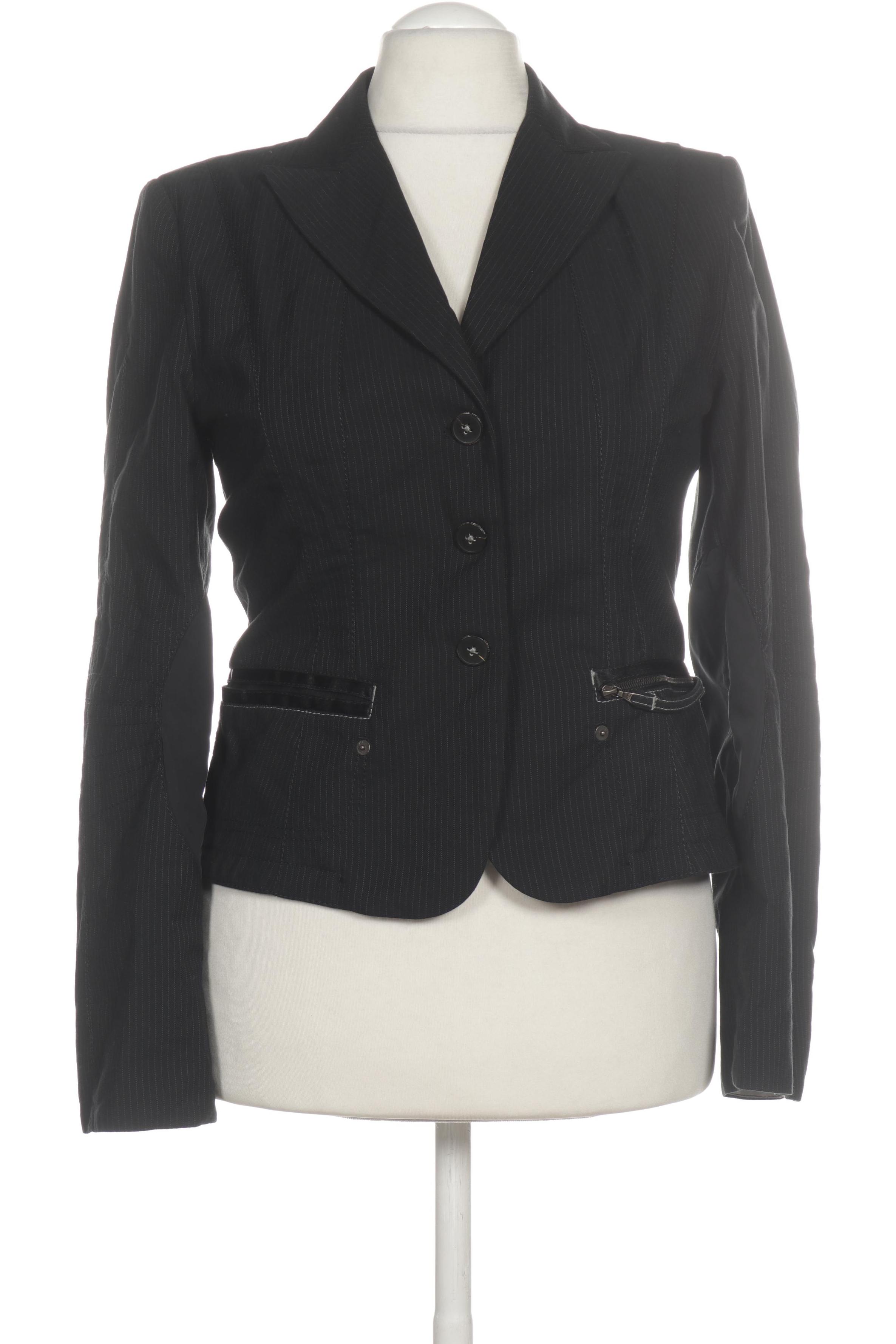 

Marc Cain Damen Blazer, schwarz, Gr. 38
