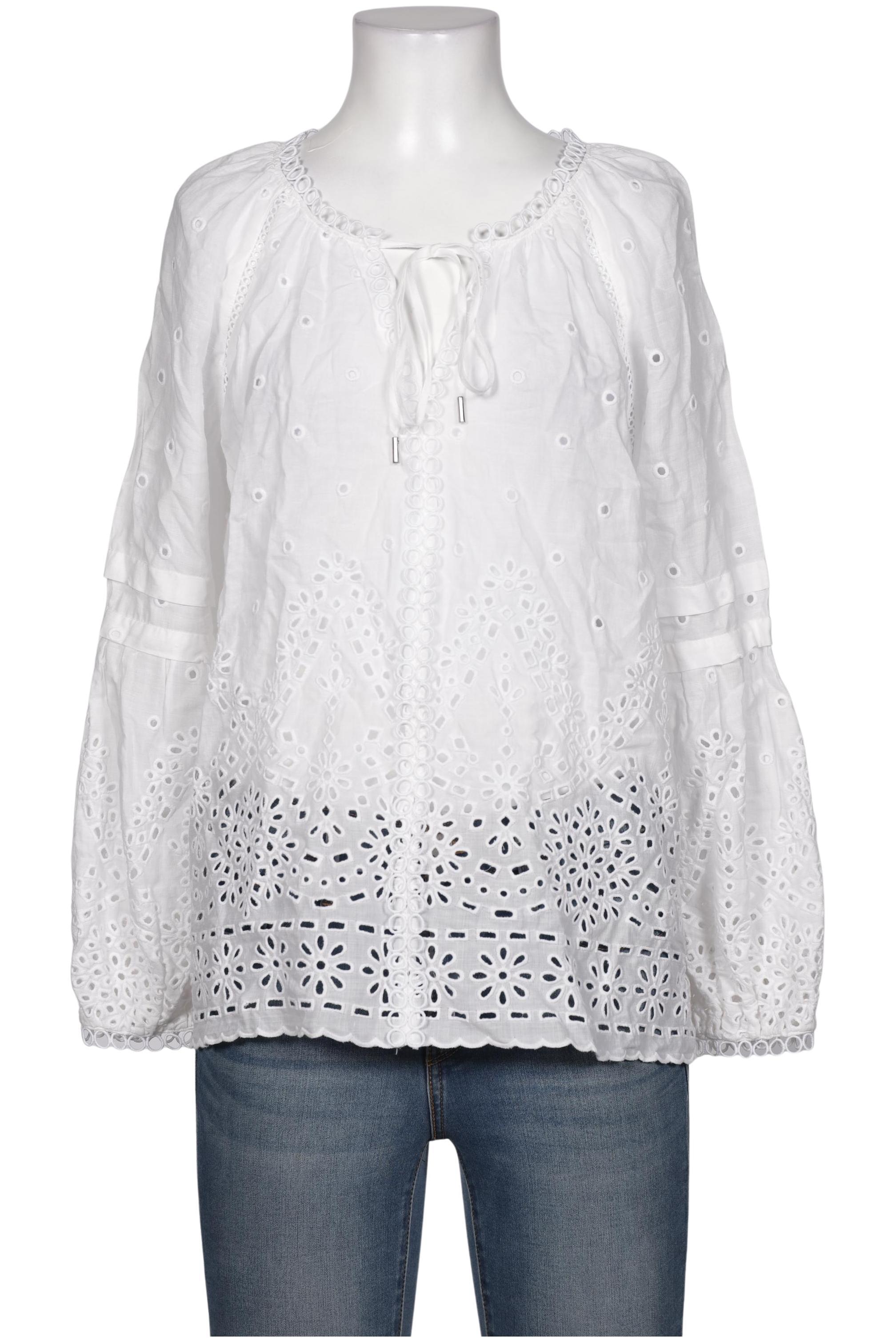 

Marc Cain Damen Bluse, weiß, Gr. 42