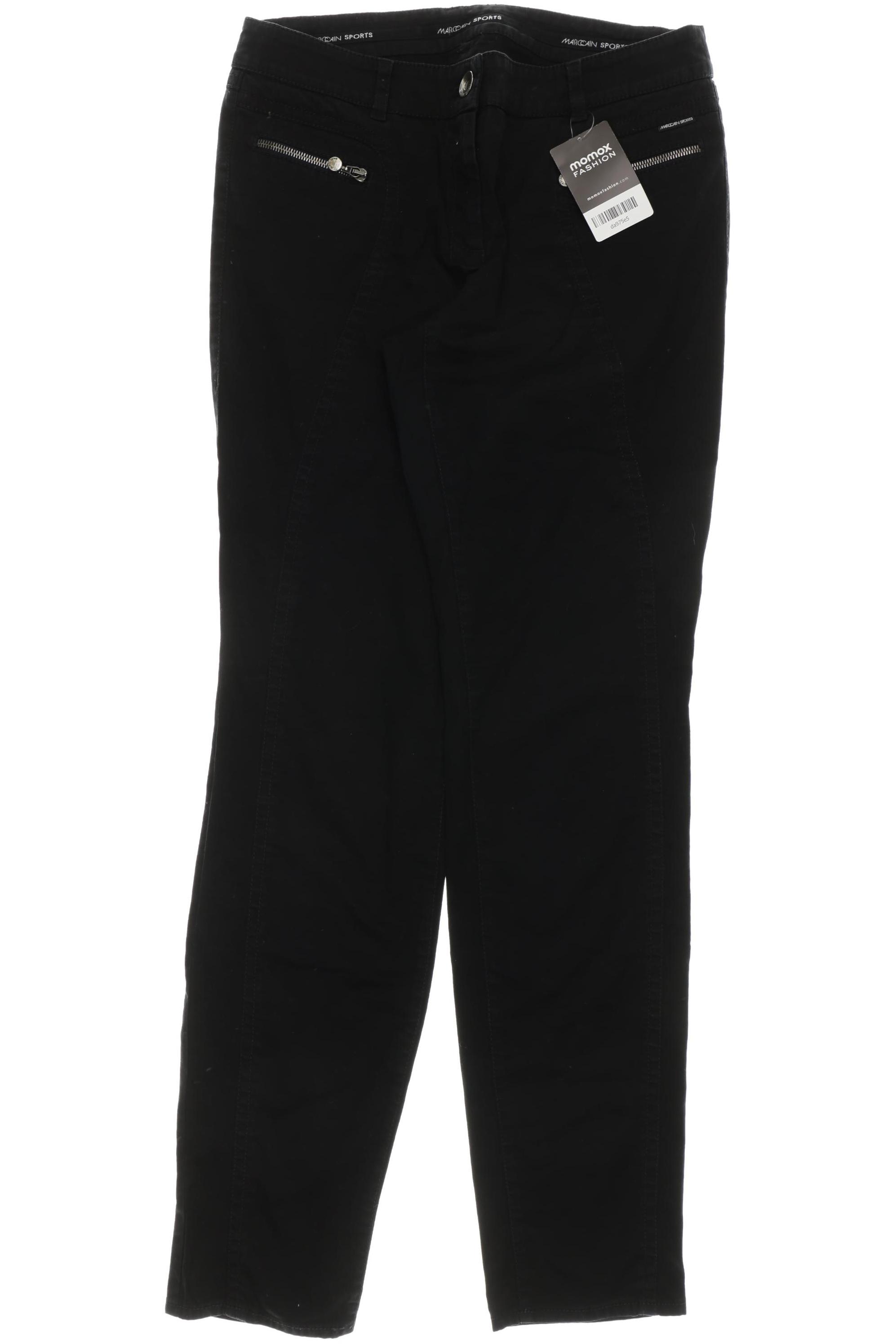 

Marc Cain Damen Jeans, schwarz, Gr. 38