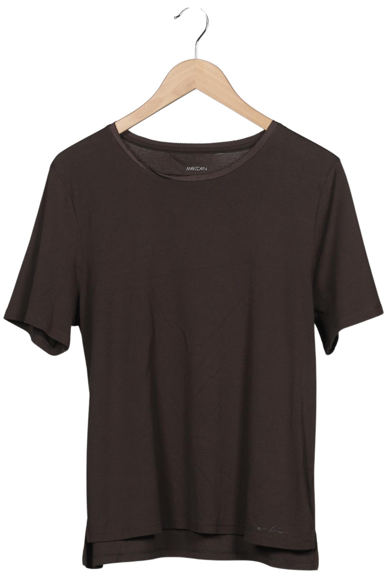 

Marc Cain Damen T-Shirt, braun, Gr. 44