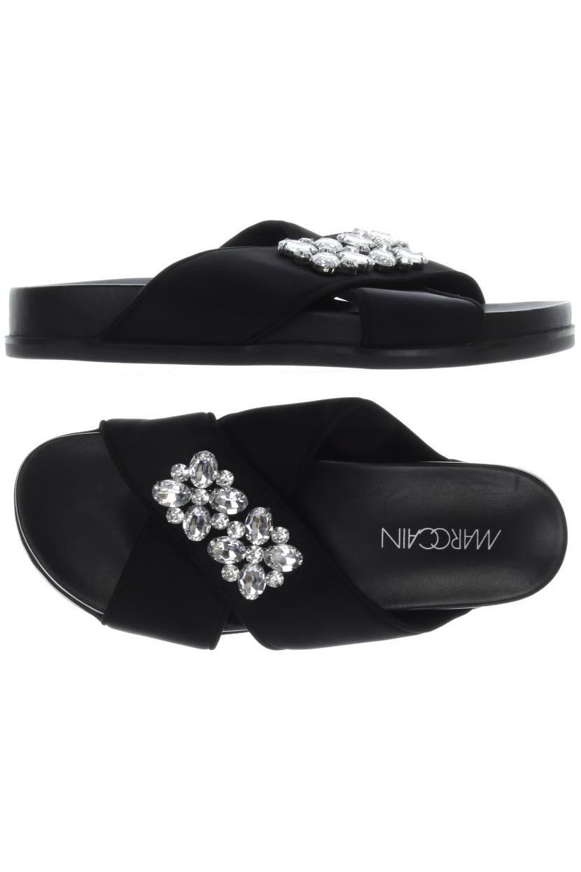 

Marc Cain Damen Sandale, schwarz, Gr. 39