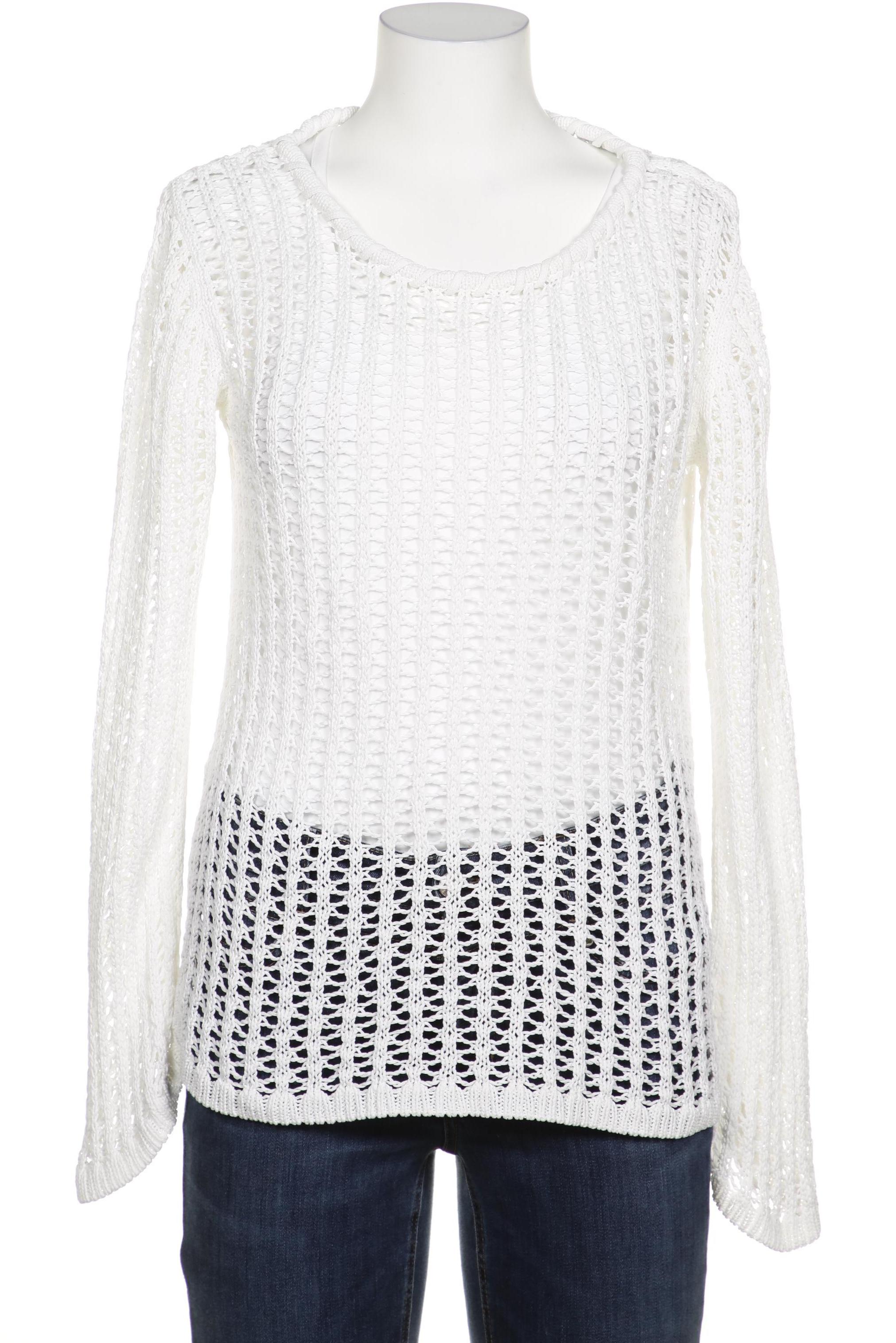 

Marc Cain Damen Pullover, weiß, Gr.
