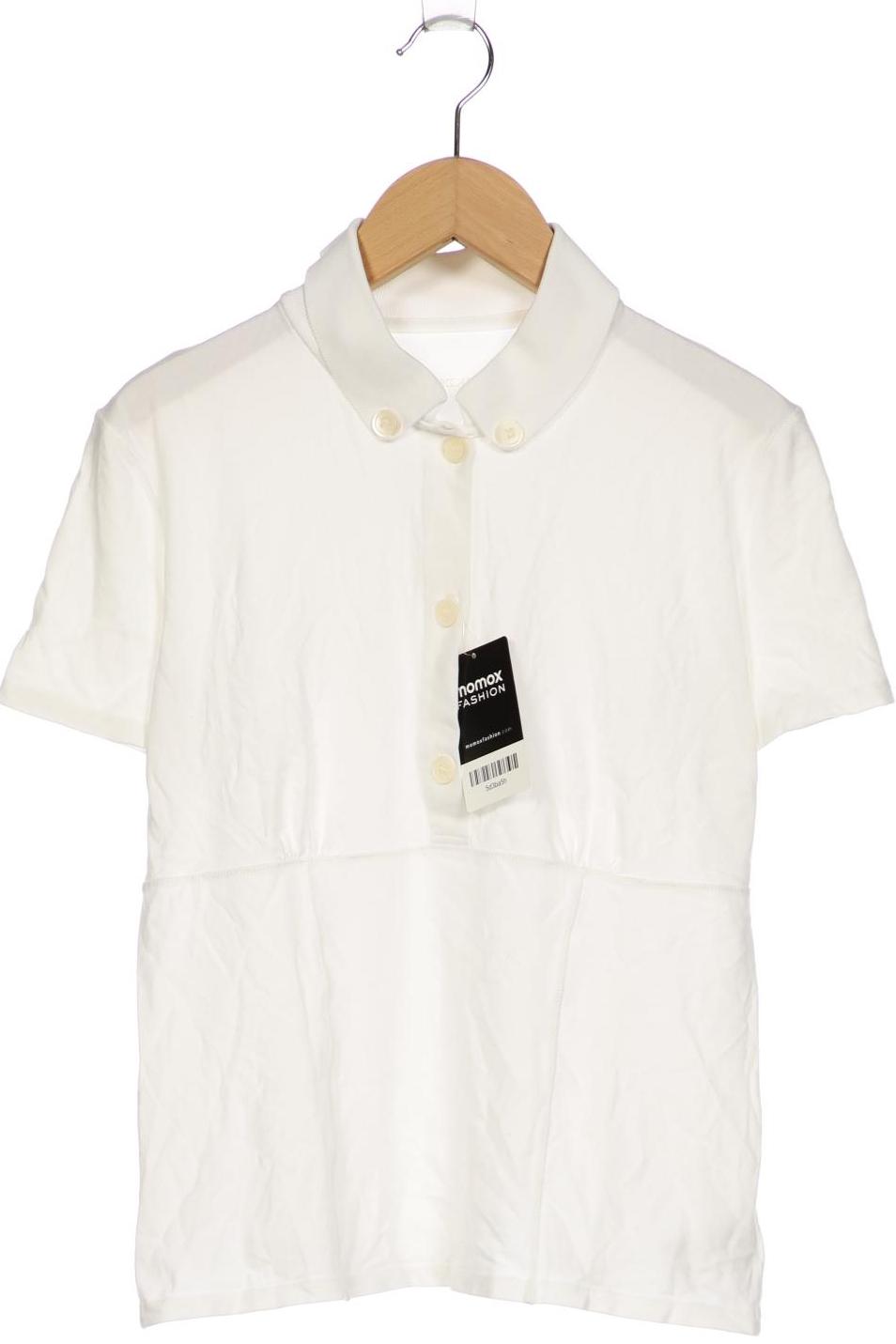 

Marc Cain Damen Poloshirt, weiß, Gr. 40