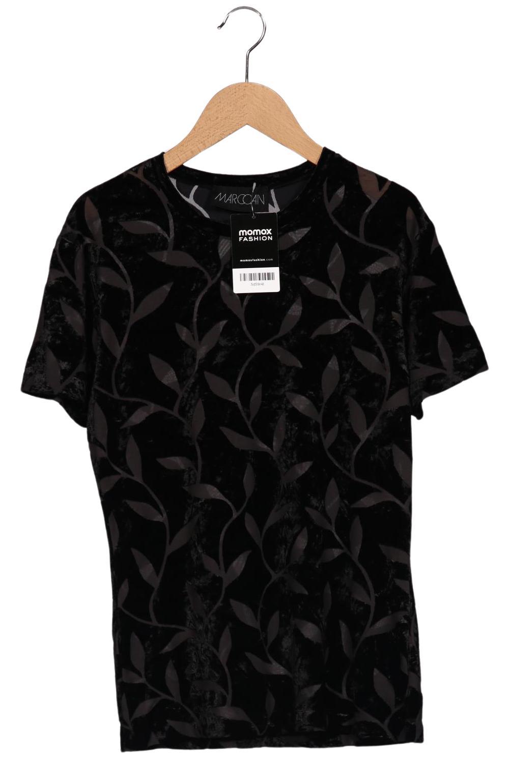 

Marc Cain Damen T-Shirt, schwarz, Gr. 40