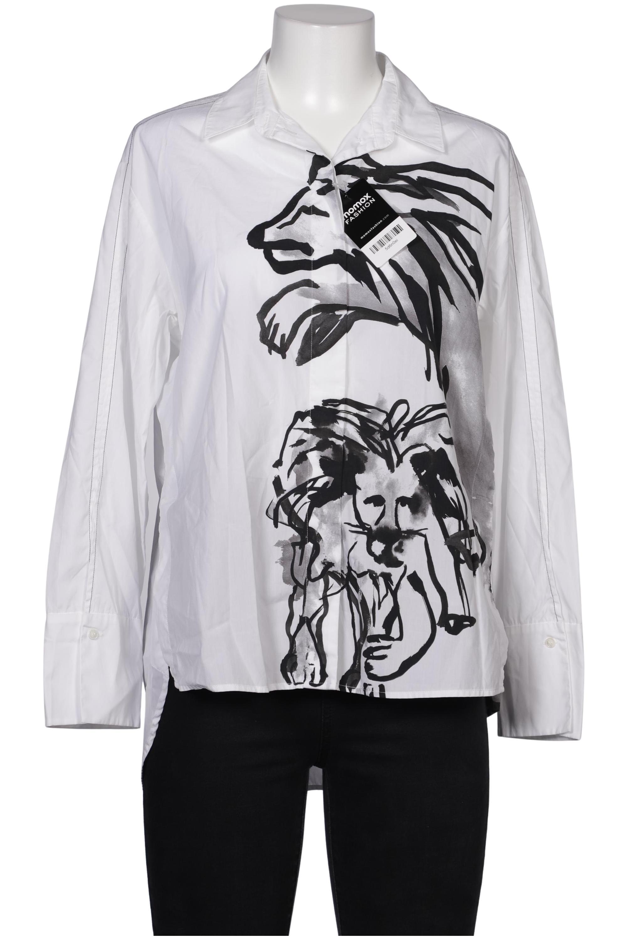 

Marc Cain Damen Bluse, weiß, Gr. 38