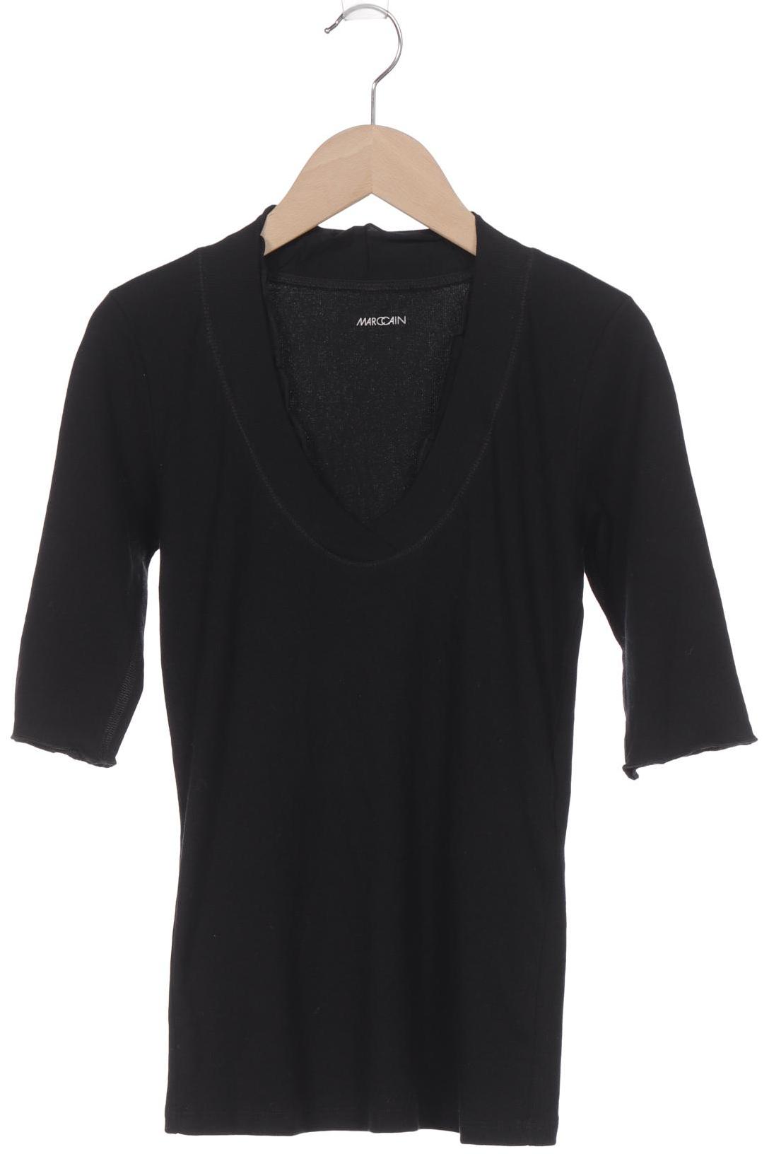 

Marc Cain Damen Langarmshirt, schwarz