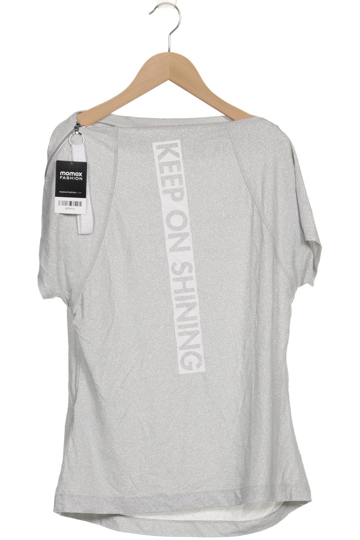 

Marc Cain Damen T-Shirt, silber, Gr. 38