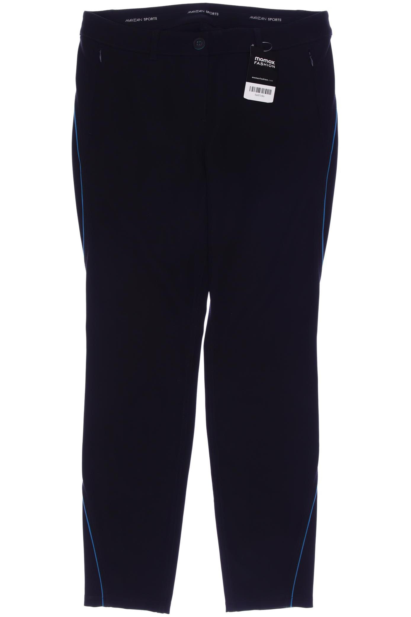 

Marc Cain Damen Stoffhose, schwarz