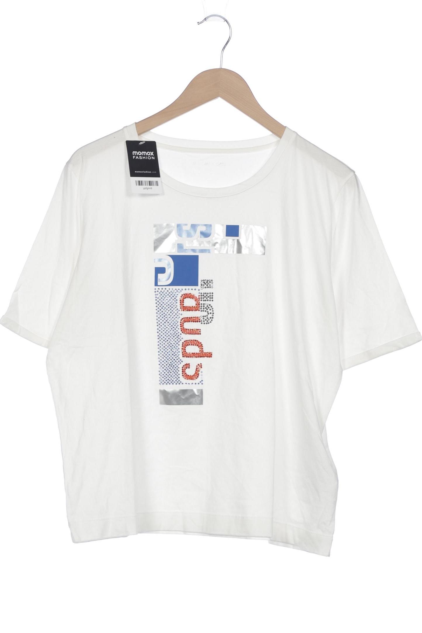 

Marc Cain Damen T-Shirt, weiß, Gr. 42