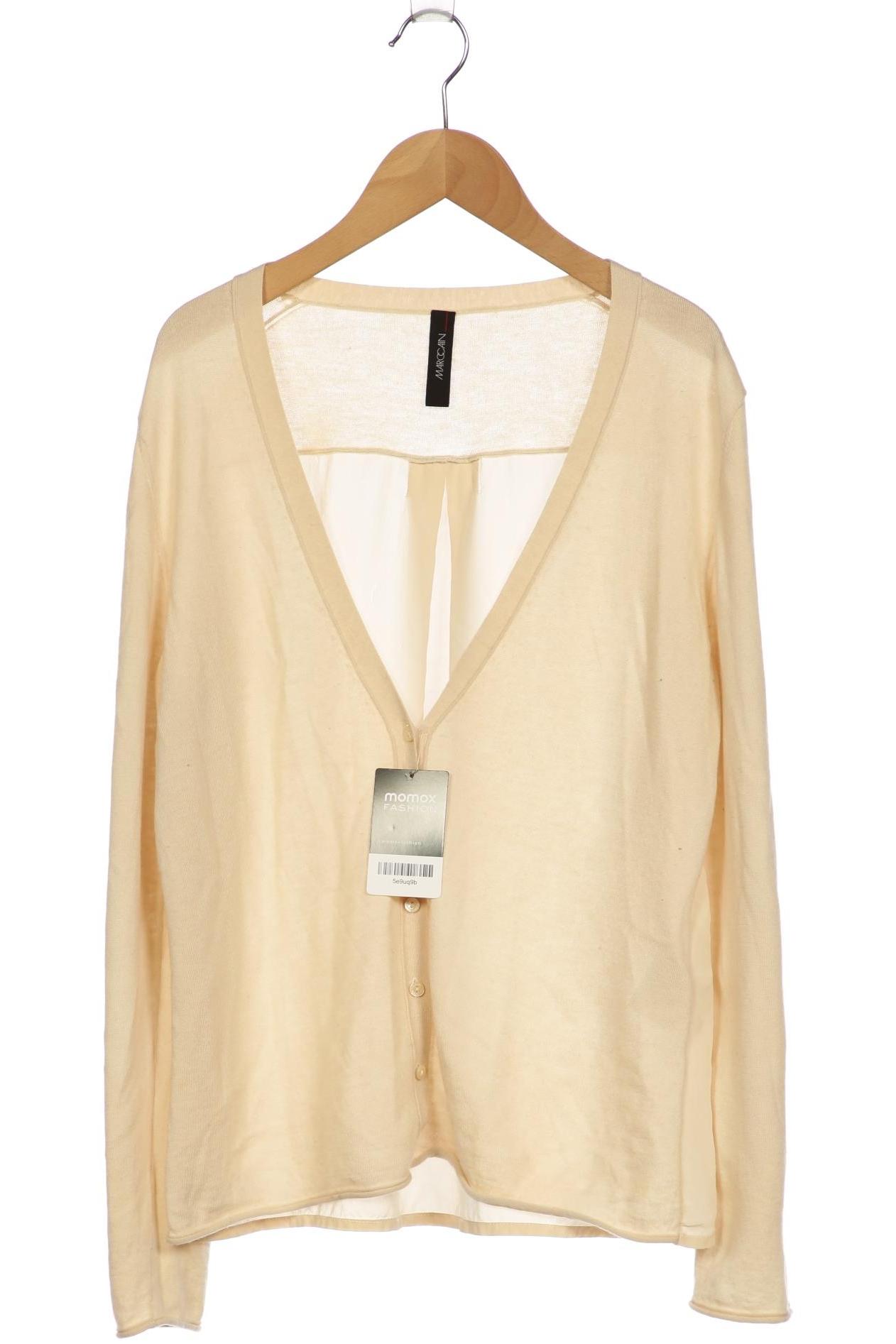 

Marc Cain Damen Strickjacke, beige, Gr. 40
