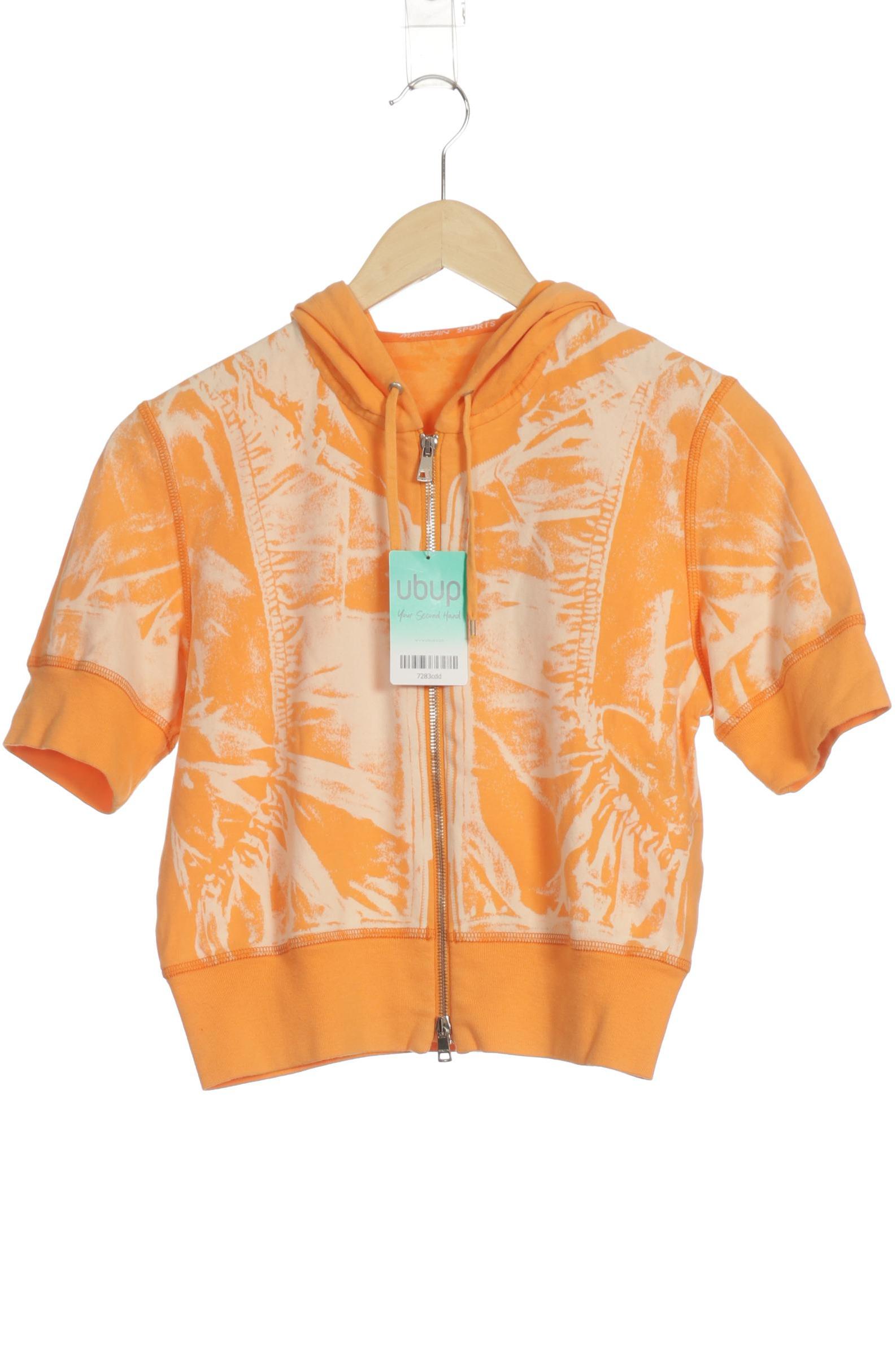 

Marc Cain Damen Kapuzenpullover, orange, Gr. 36