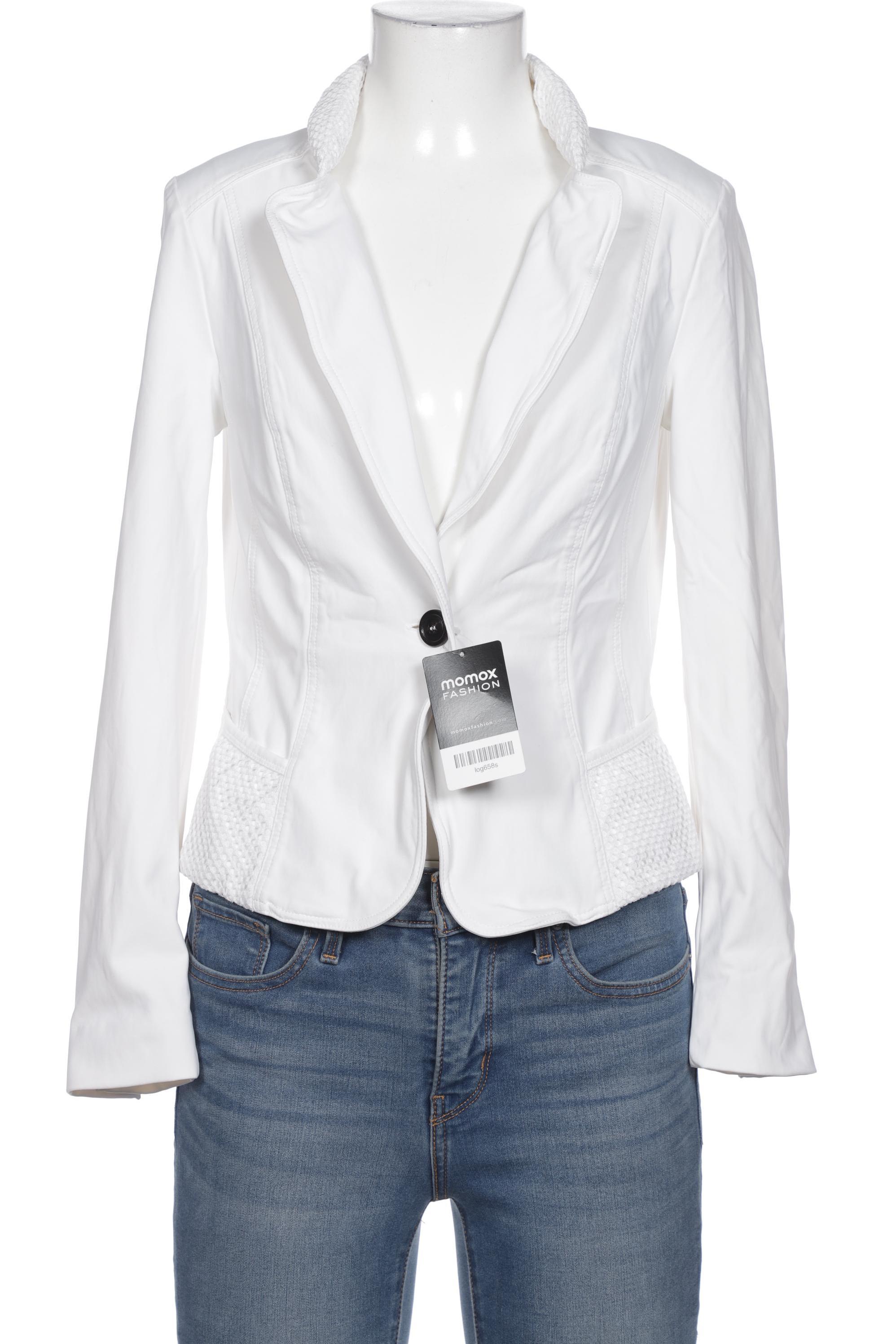 

Marc Cain Damen Blazer, weiß, Gr. 34