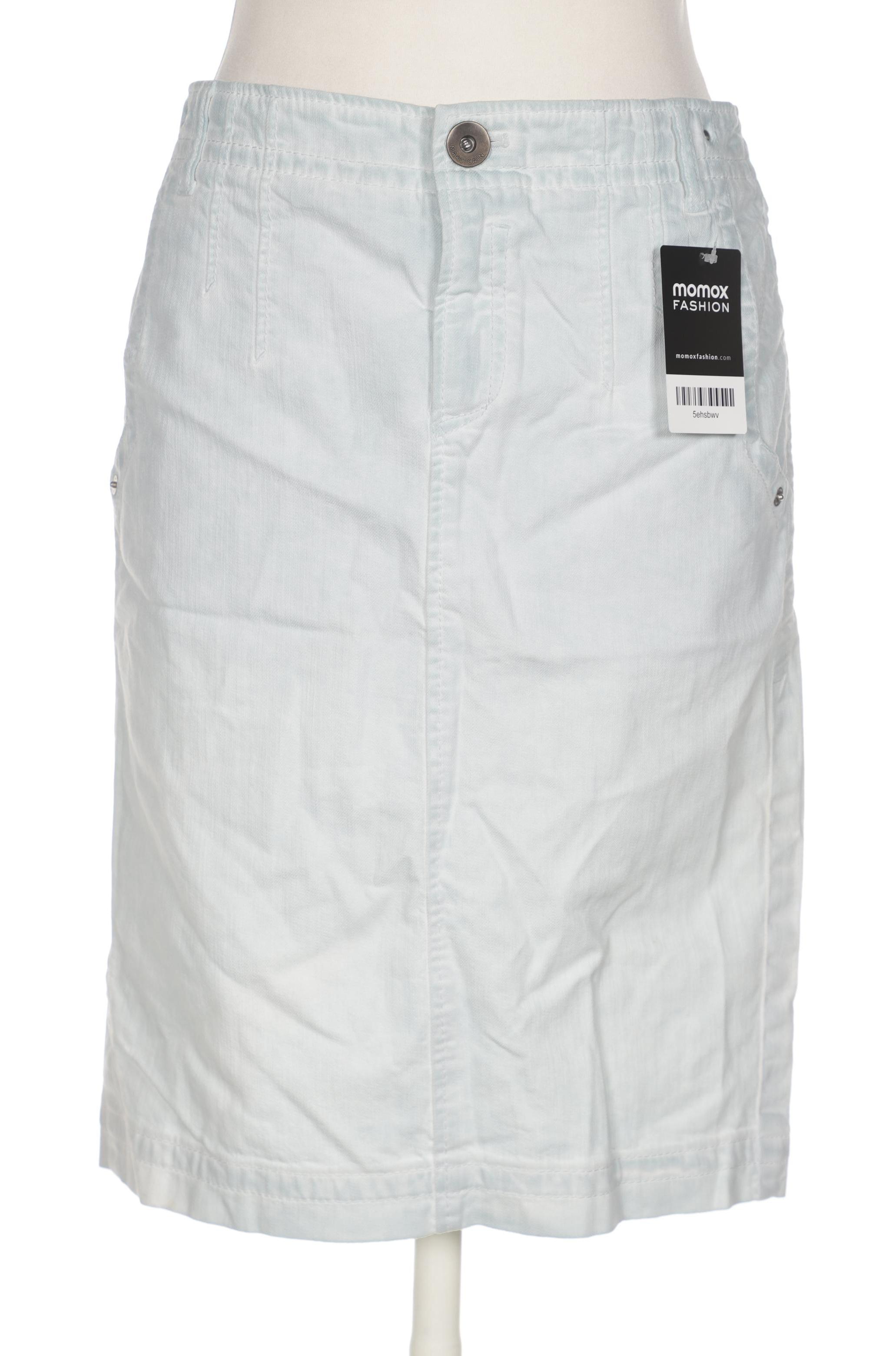

Marc Cain Damen Rock, blau, Gr. 38