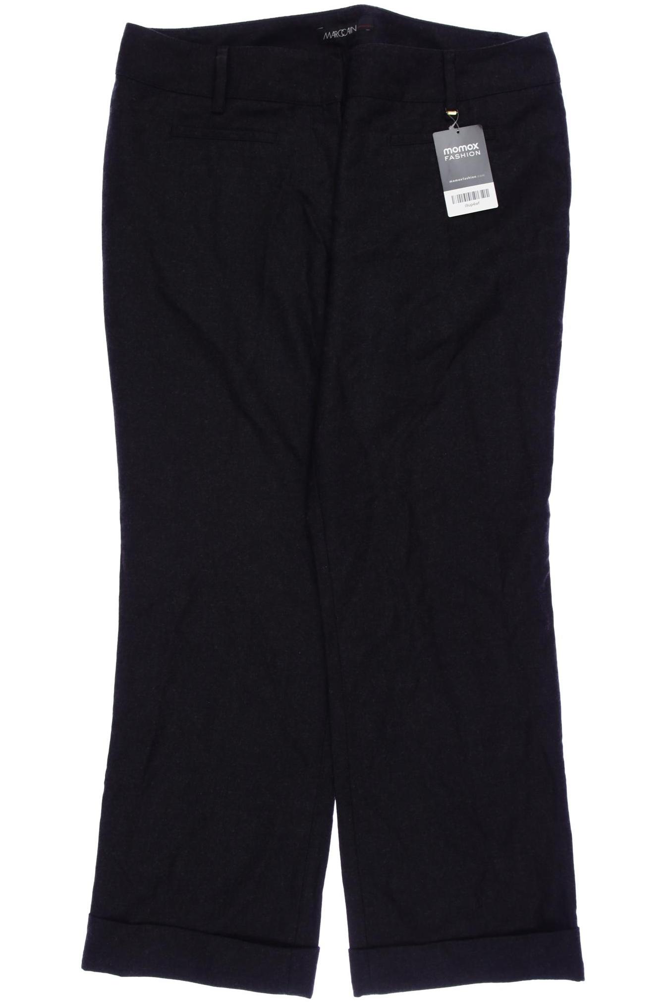 Thumbnail - Marc Cain Damen Stoffhose, grau, Gr. 42