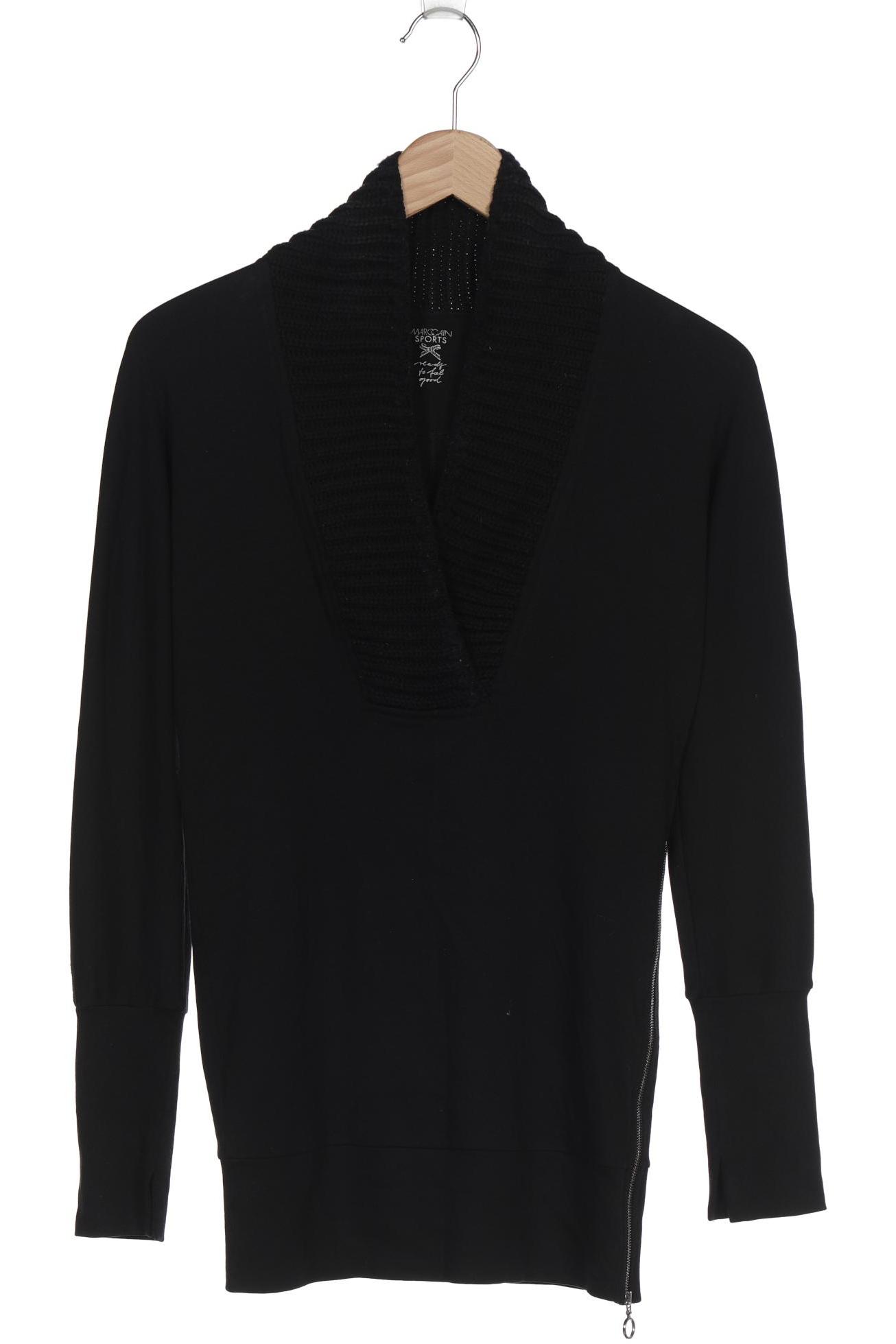 

Marc Cain Damen Langarmshirt, schwarz