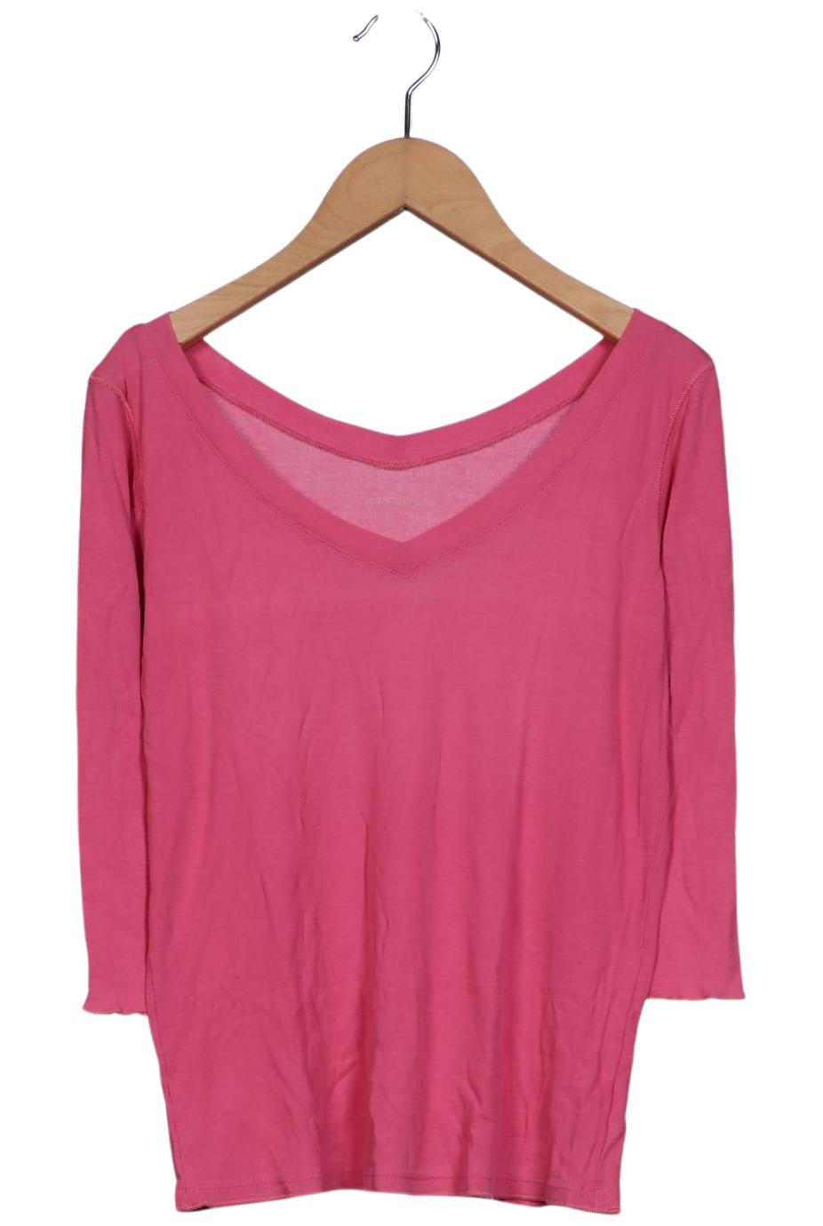 

Marc Cain Damen Langarmshirt, pink, Gr. 34